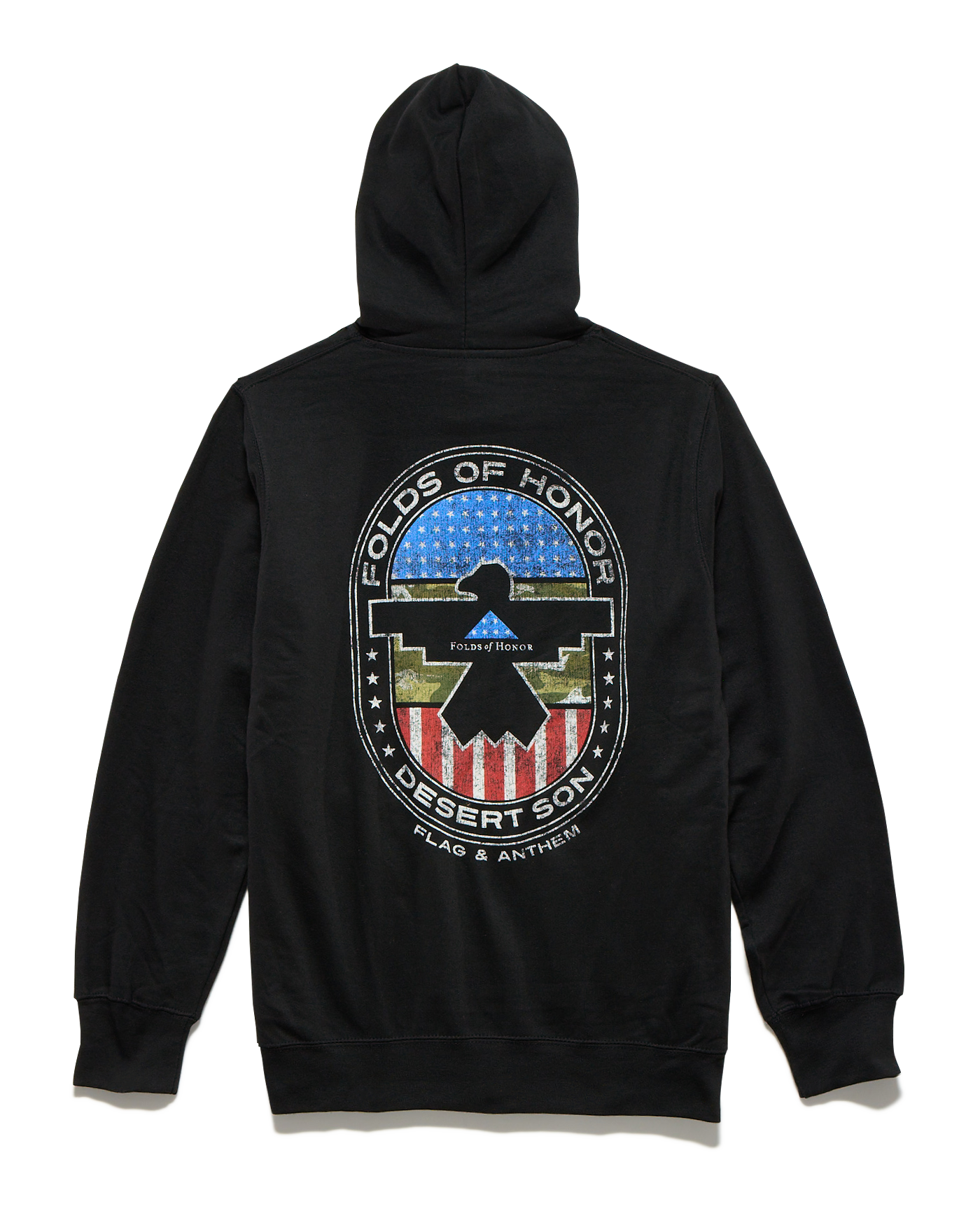 FOLDS OF HONOR CAMO RISER HOODIE 2024