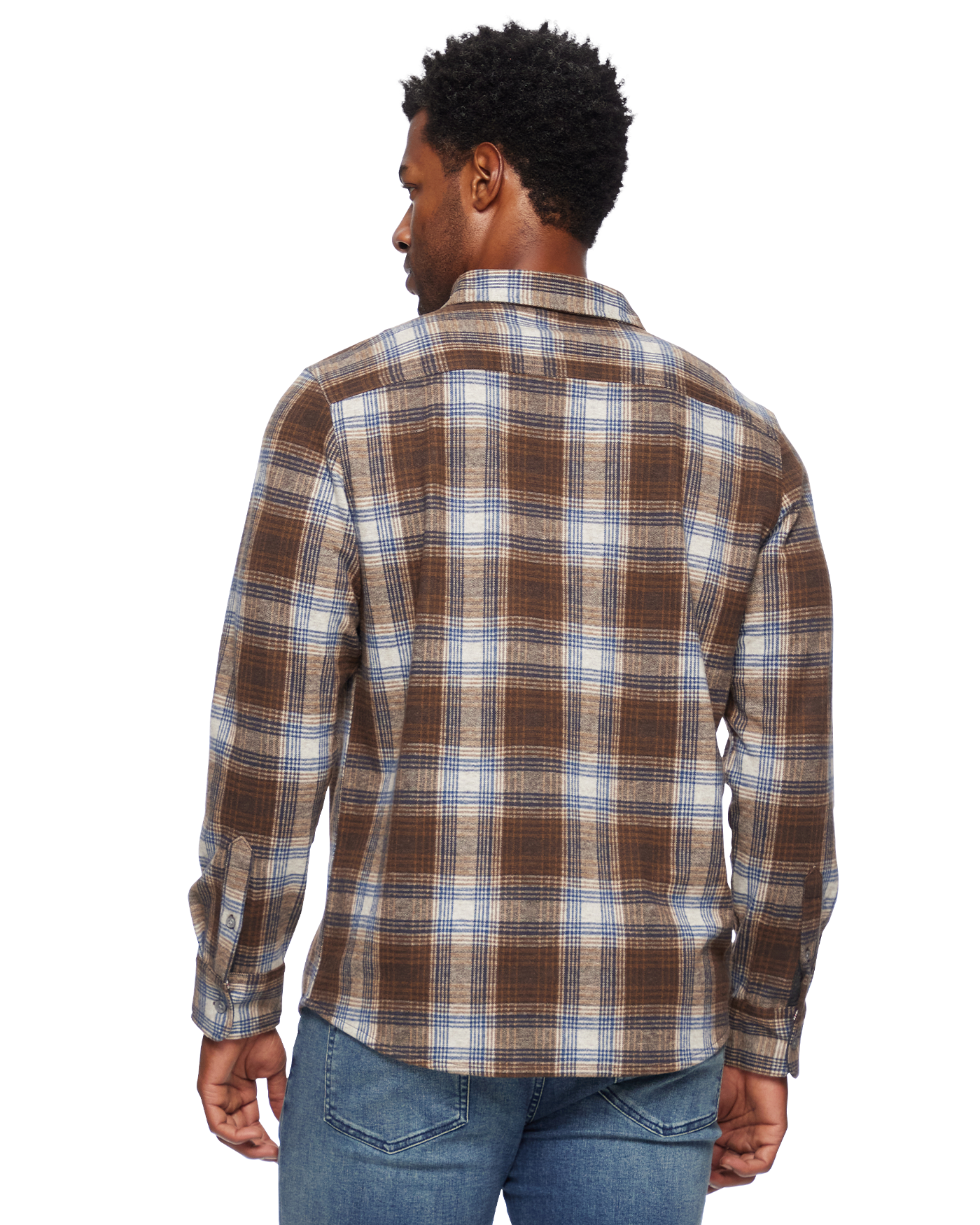 DESERT SON HERO STRETCH FLANNEL SHIRT