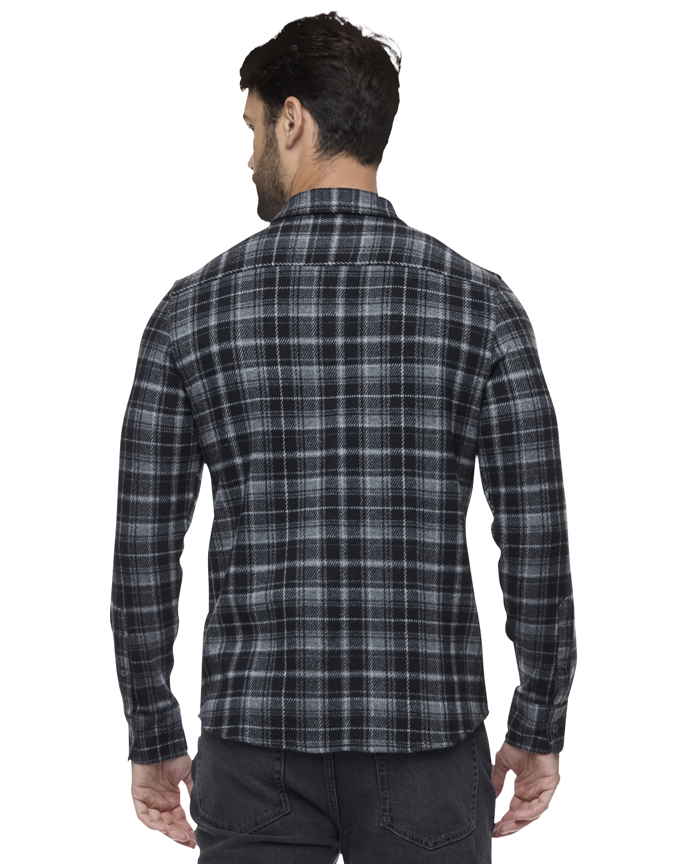 DESERT SON HERO STRETCH FLANNEL SHIRT