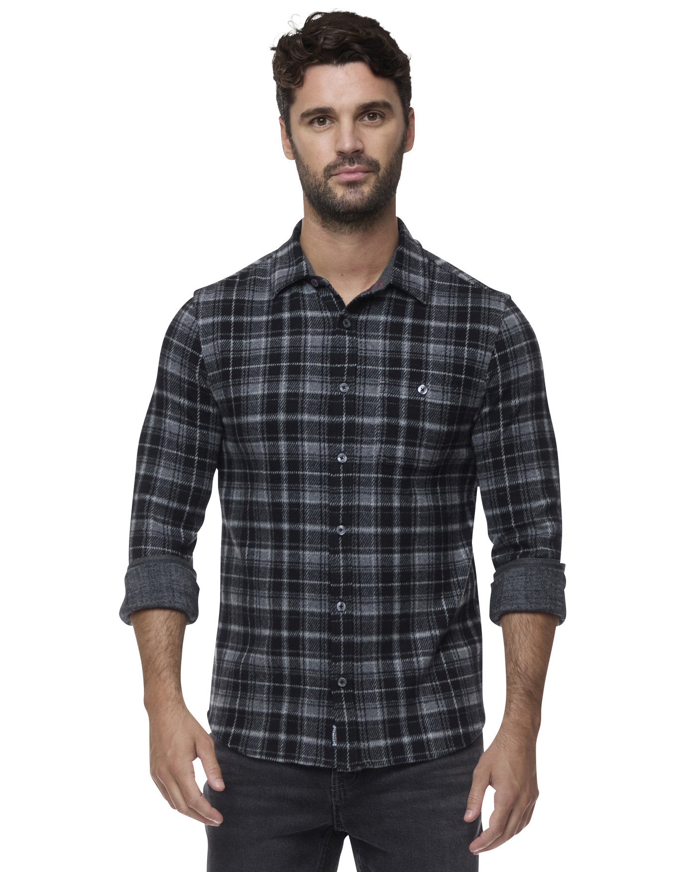DESERT SON HERO STRETCH FLANNEL SHIRT