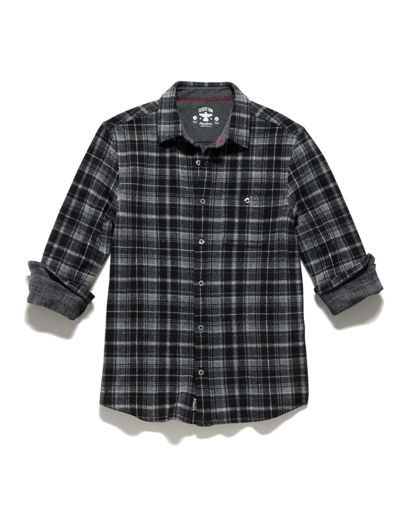 DESERT SON HERO STRETCH FLANNEL SHIRT