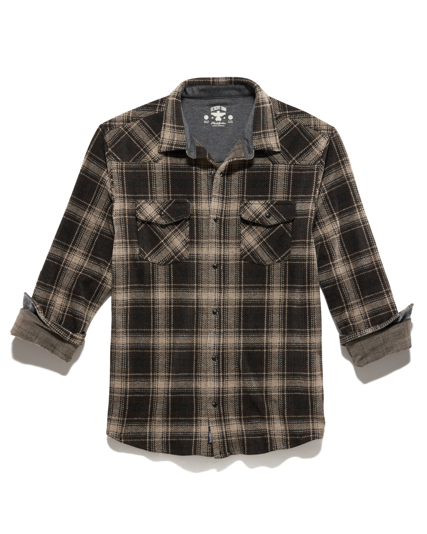 DESERT SON HERO STRETCH FLANNEL SHIRT
