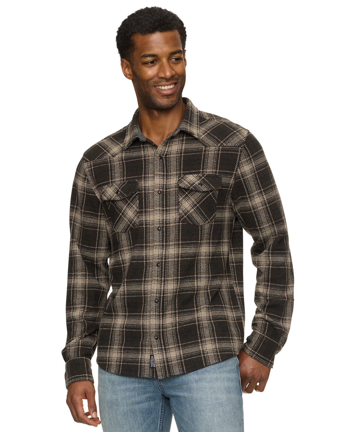 DESERT SON HERO STRETCH FLANNEL SHIRT