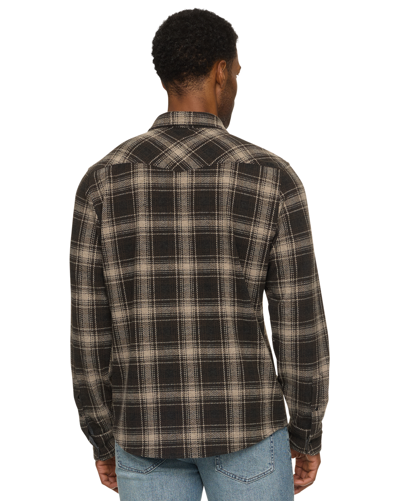 DESERT SON HERO STRETCH FLANNEL SHIRT
