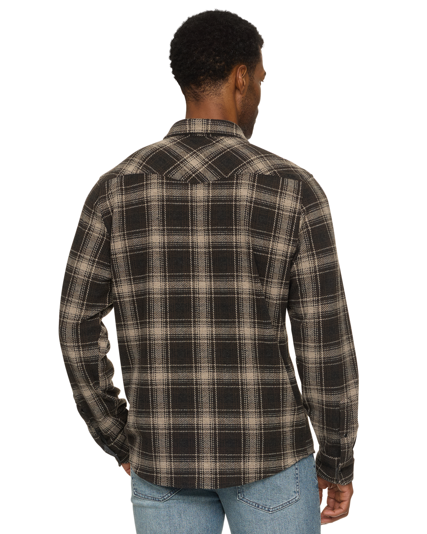 DESERT SON HERO STRETCH FLANNEL SHIRT