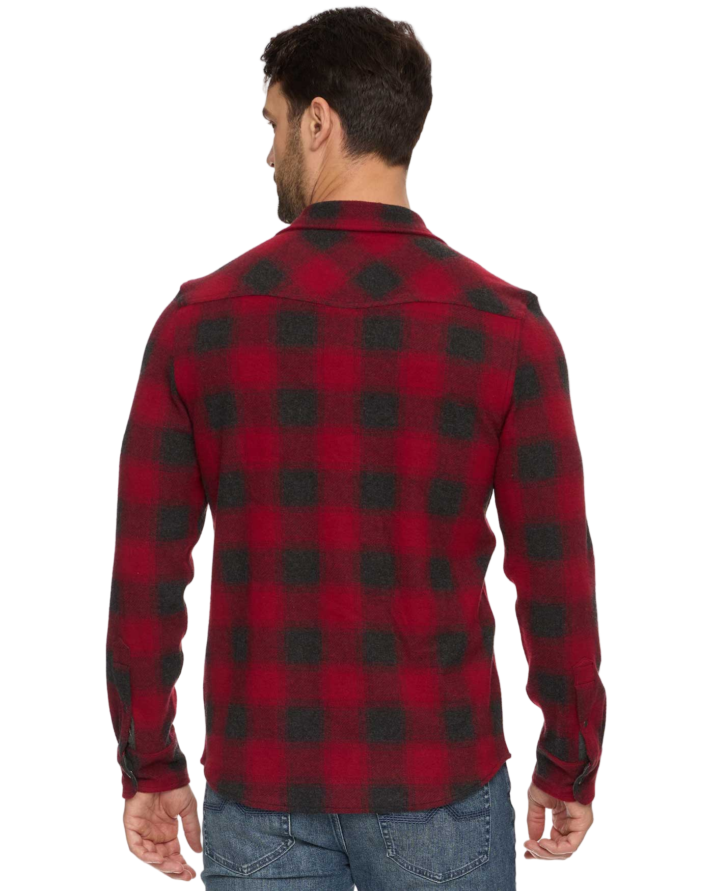FOLDS OF HONOR HERO STRETCH FLANNEL SHIRT