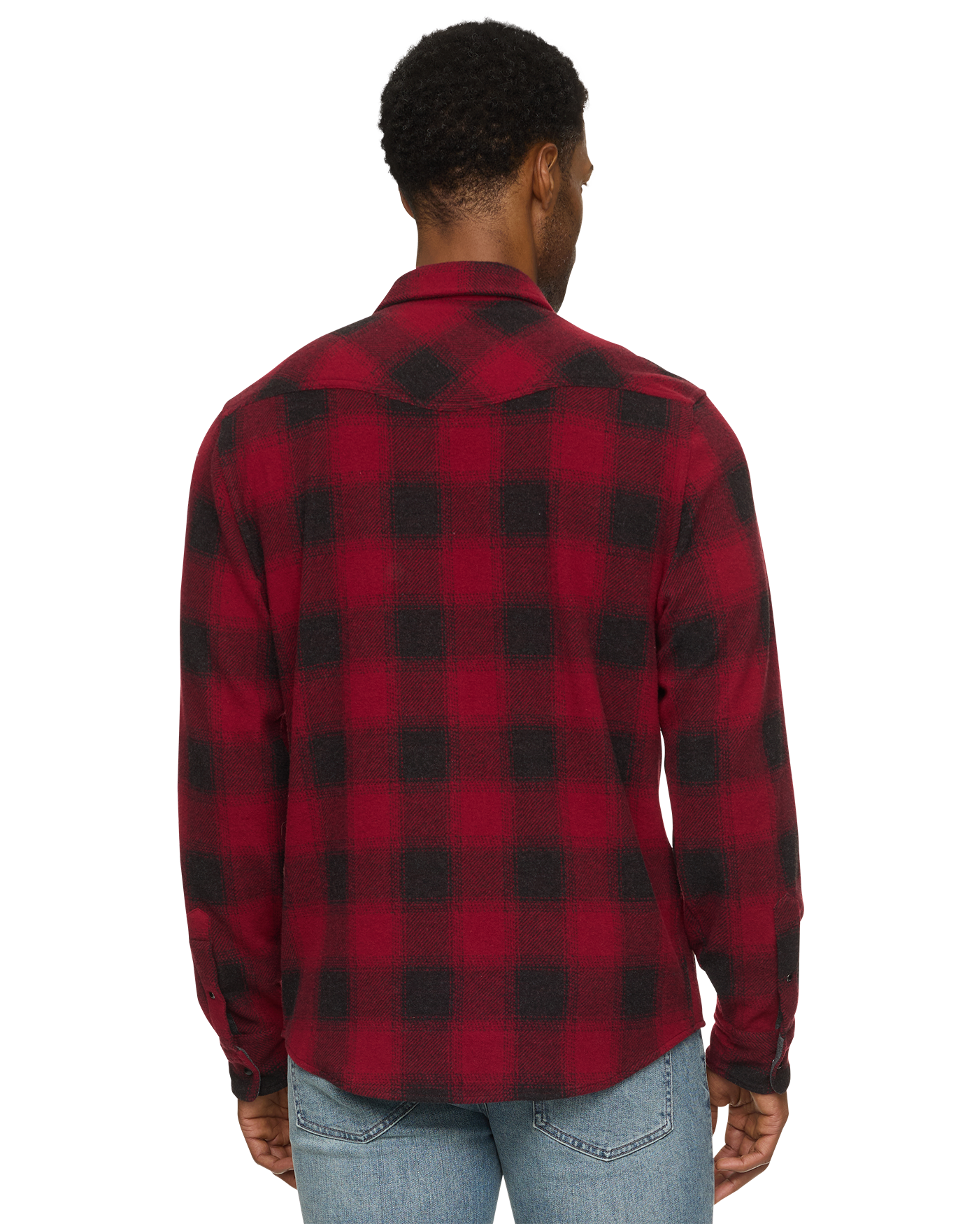 DESERT SON HERO STRETCH FLANNEL SHIRT