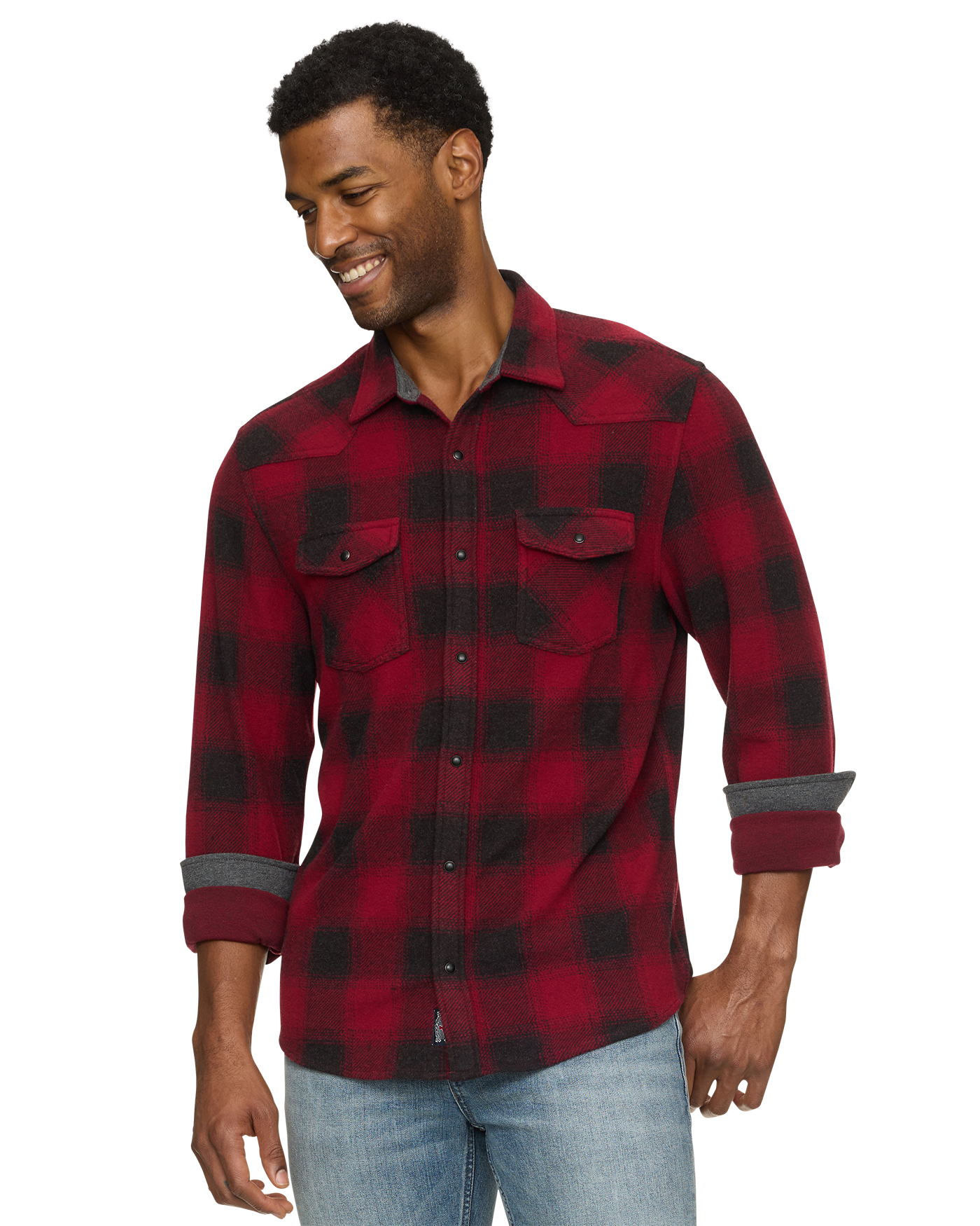 DESERT SON HERO STRETCH FLANNEL SHIRT