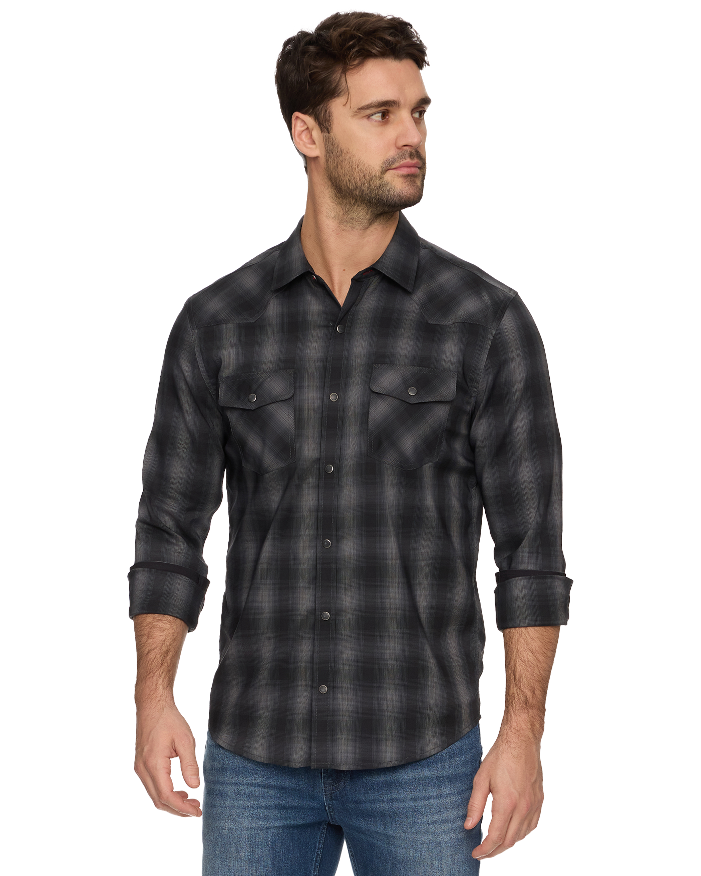 DESERT SON UPF PERFORMANCE WESTERN SHIRT