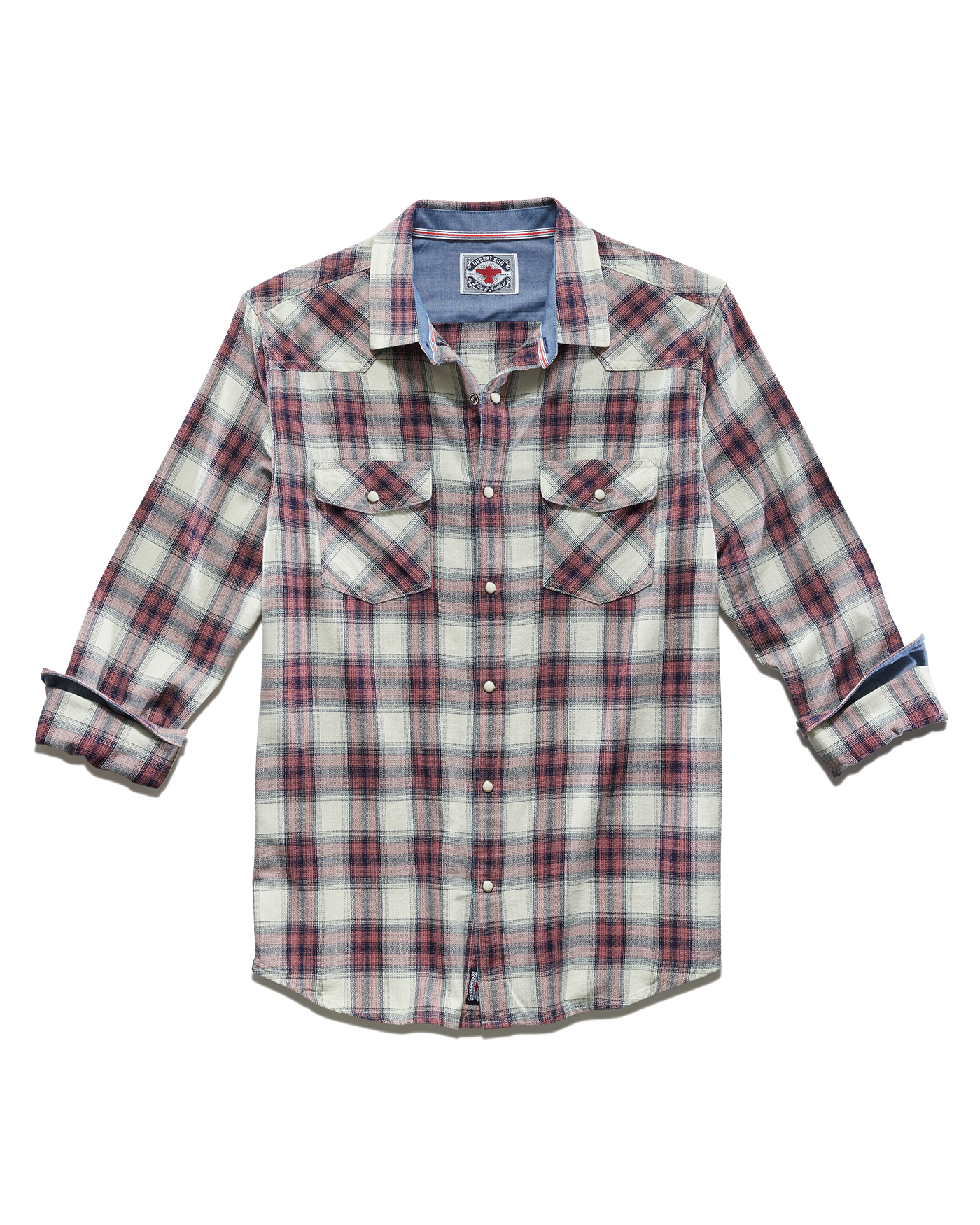 LANDRUM VINTAGE WASHED WESTERN SHIRT