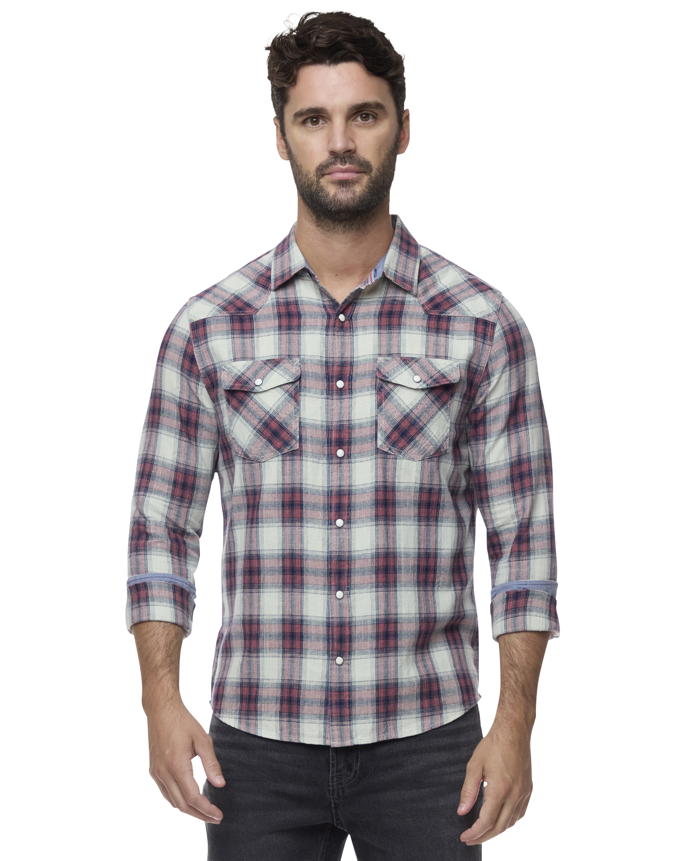 LANDRUM VINTAGE WASHED WESTERN SHIRT