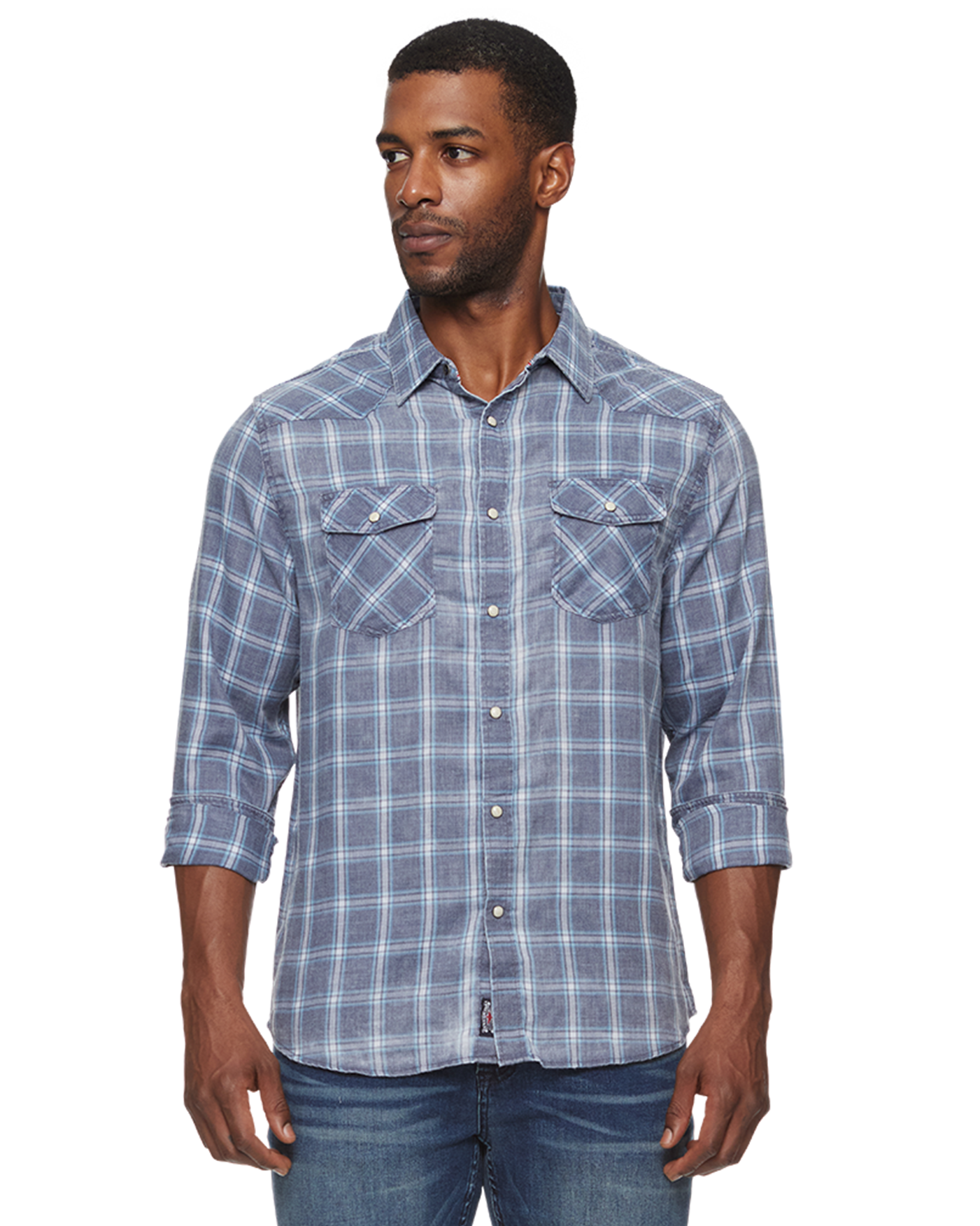 HARRISON VINTAGE SOFT WESTERN SHIRT