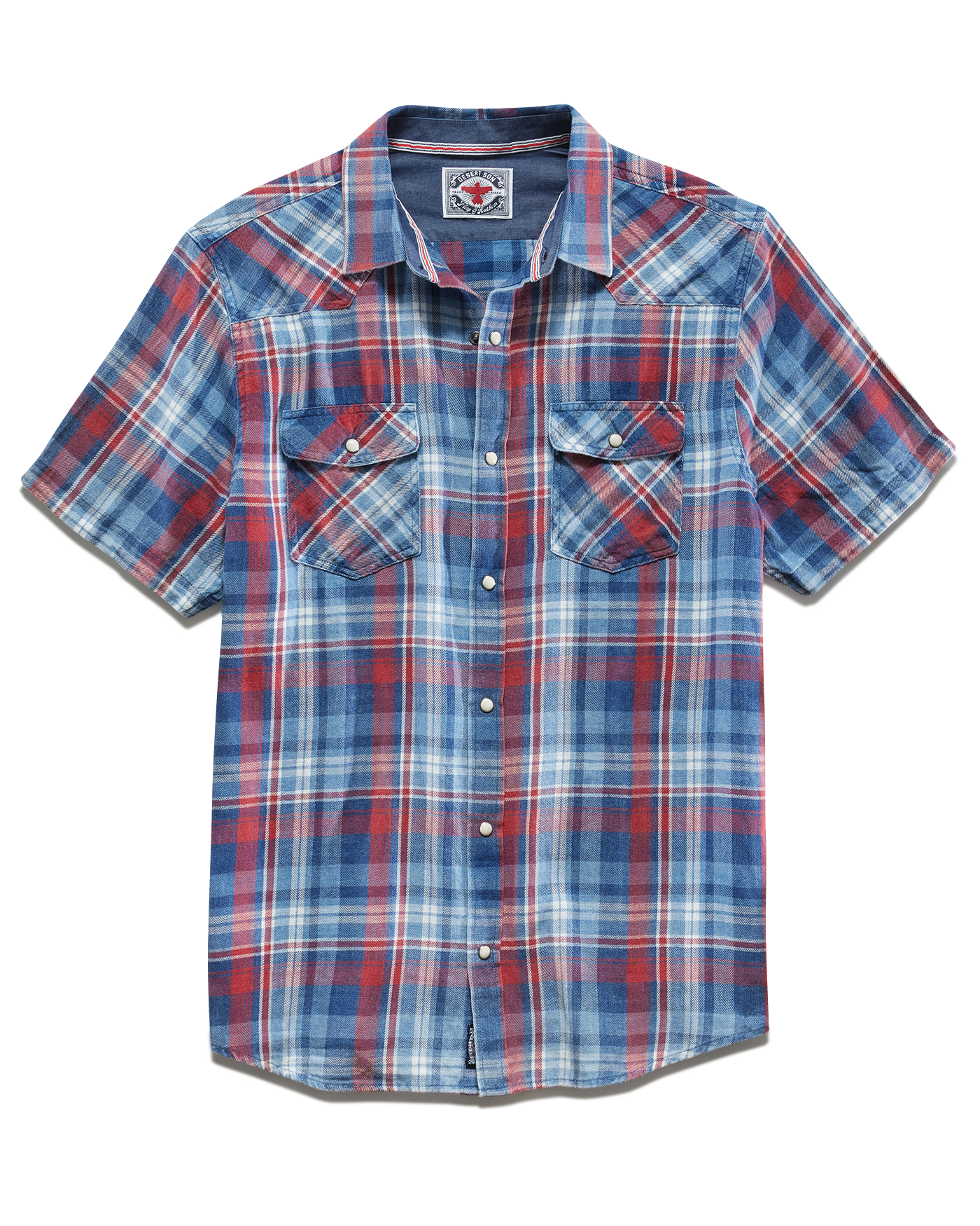 WINCHESTER VINTAGE WASHED WESTERN SS SHIRT