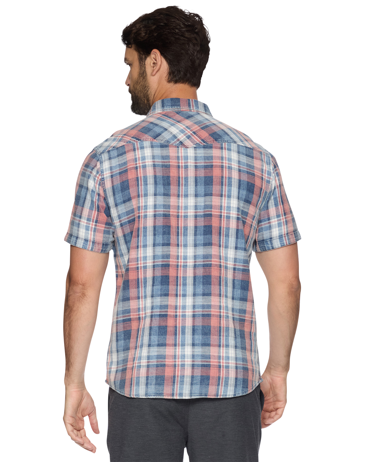 WINCHESTER VINTAGE WASHED WESTERN SS SHIRT