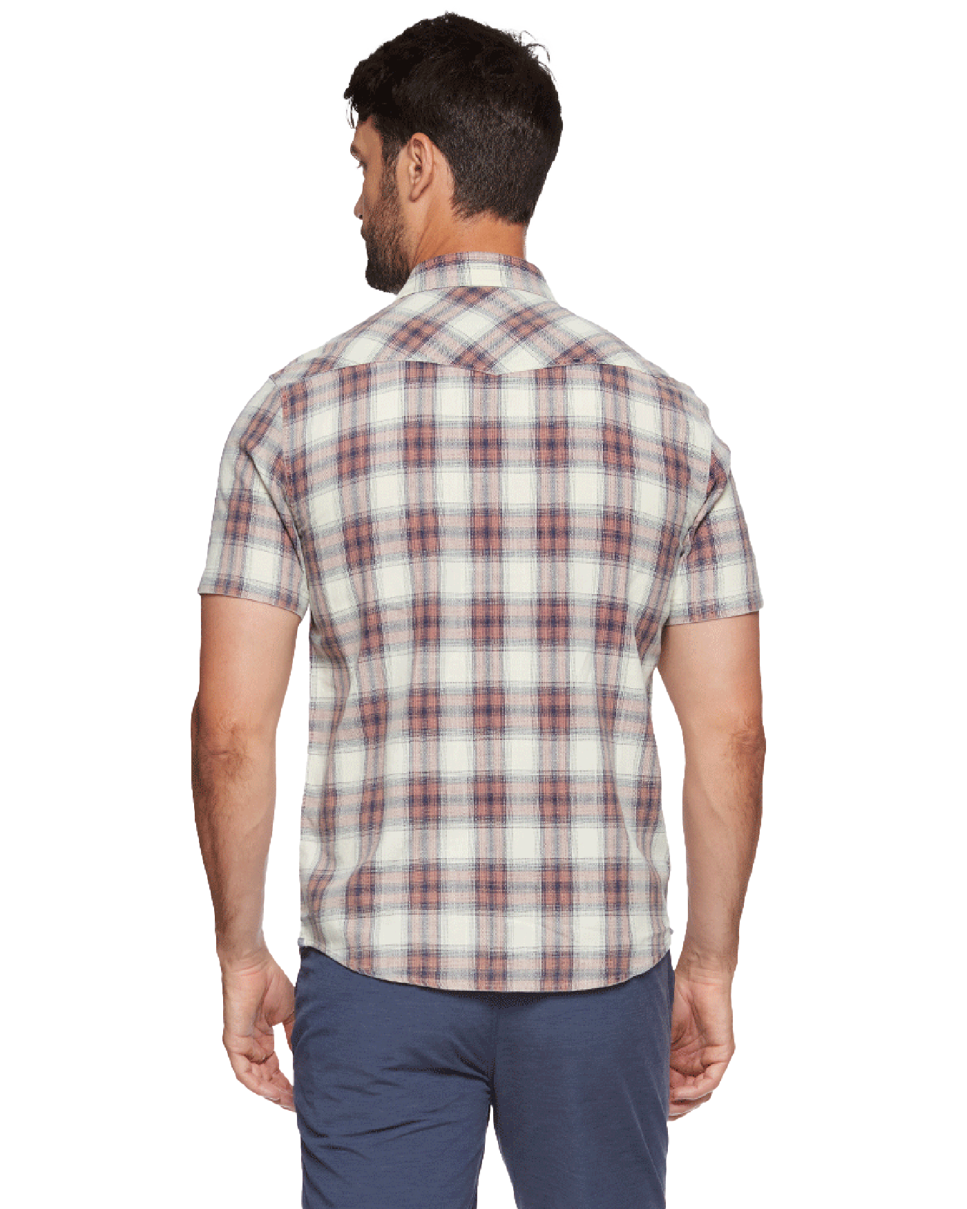 LANDRUM VINTAGE WASHED SS WESTERN SHIRT