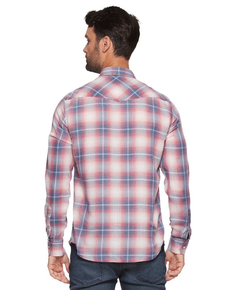 LUMBERTON VINTAGE SOFT WESTERN SHIRT