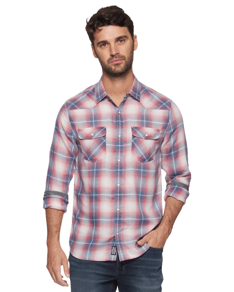 LUMBERTON VINTAGE SOFT WESTERN SHIRT
