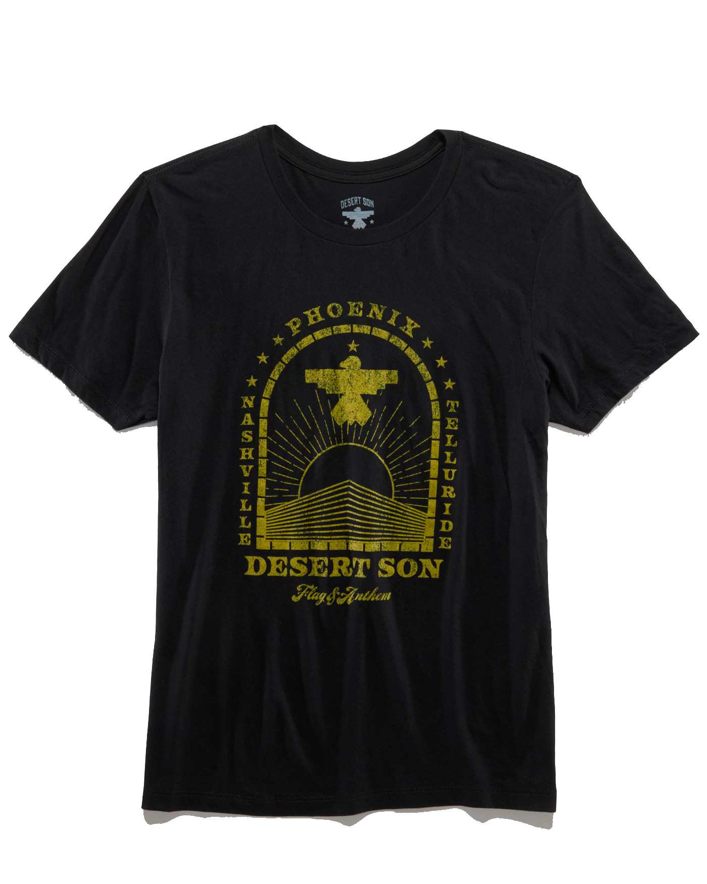 RISER BIRD SUNRISE TEE