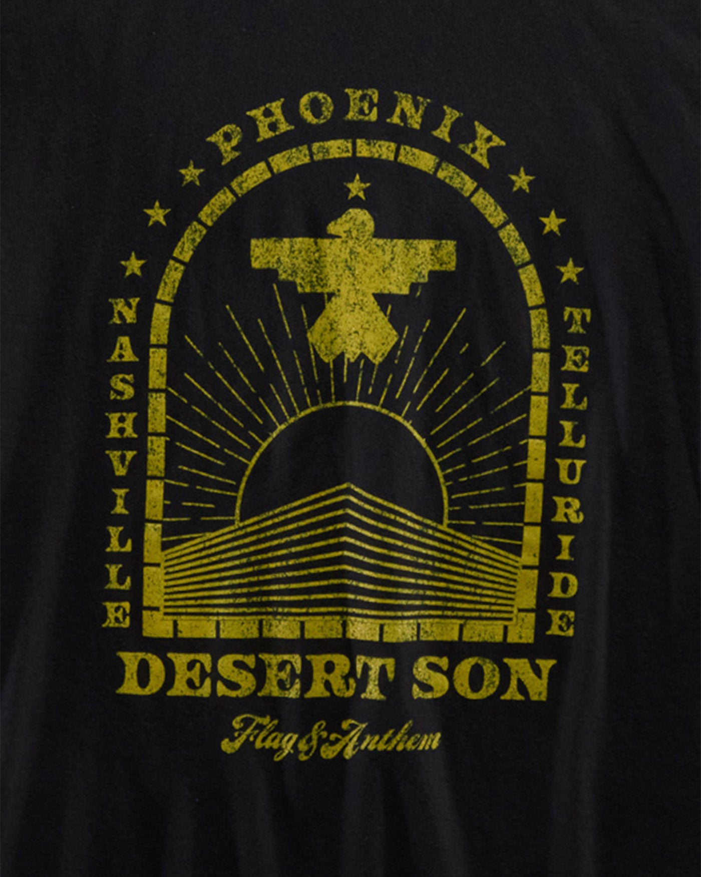 RISER BIRD SUNRISE TEE