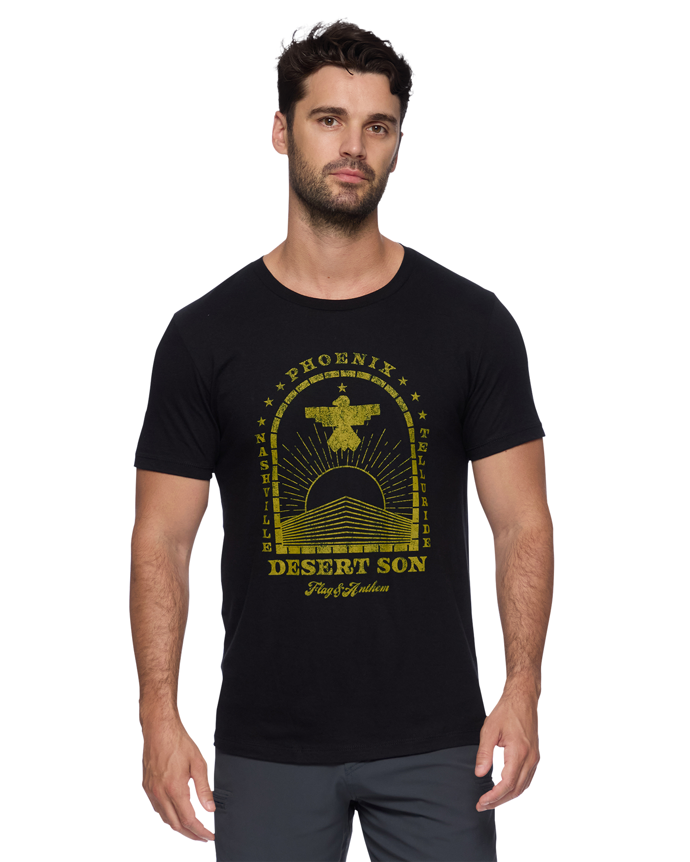 RISER BIRD SUNRISE TEE