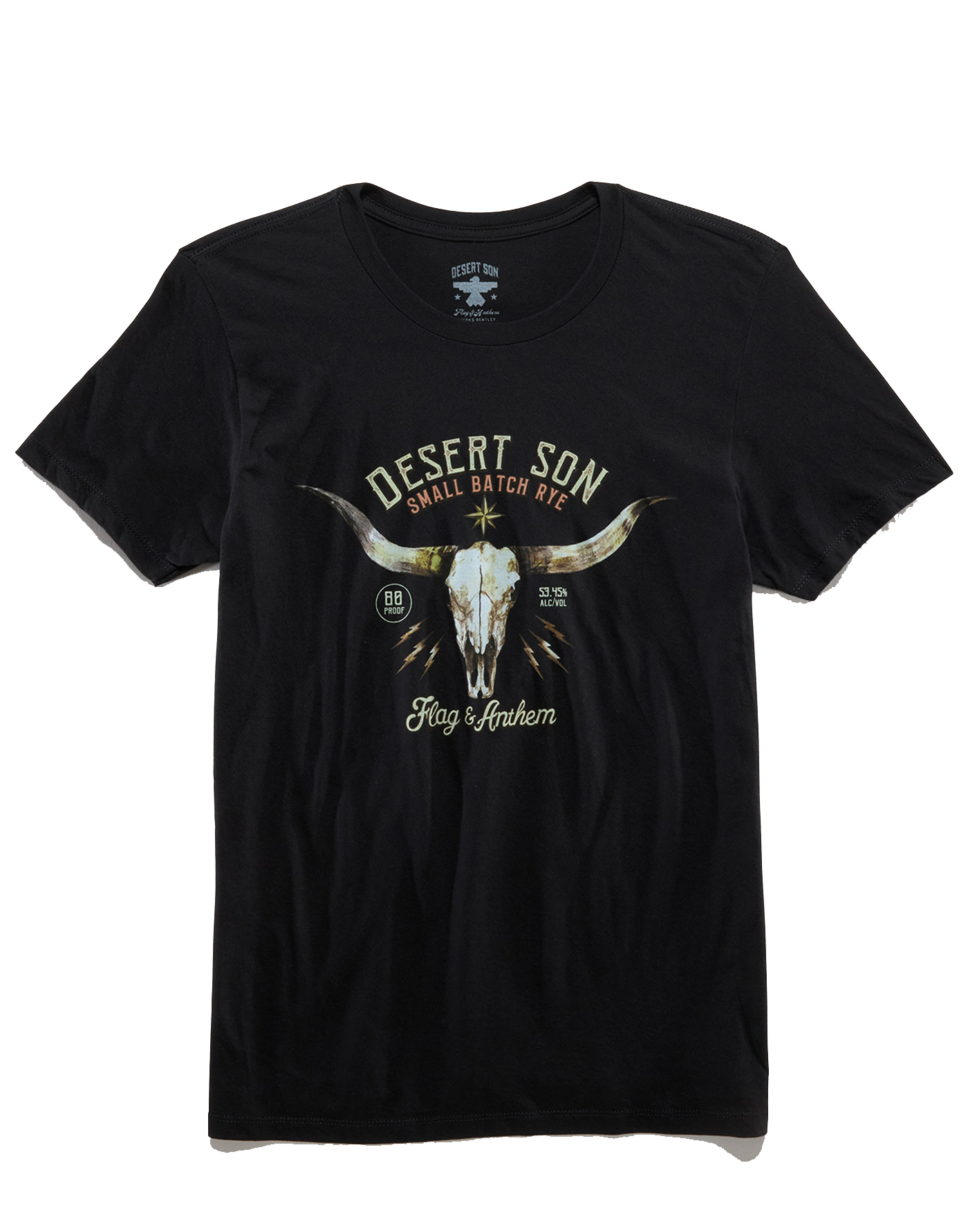 LONGHORN SKULL TEE