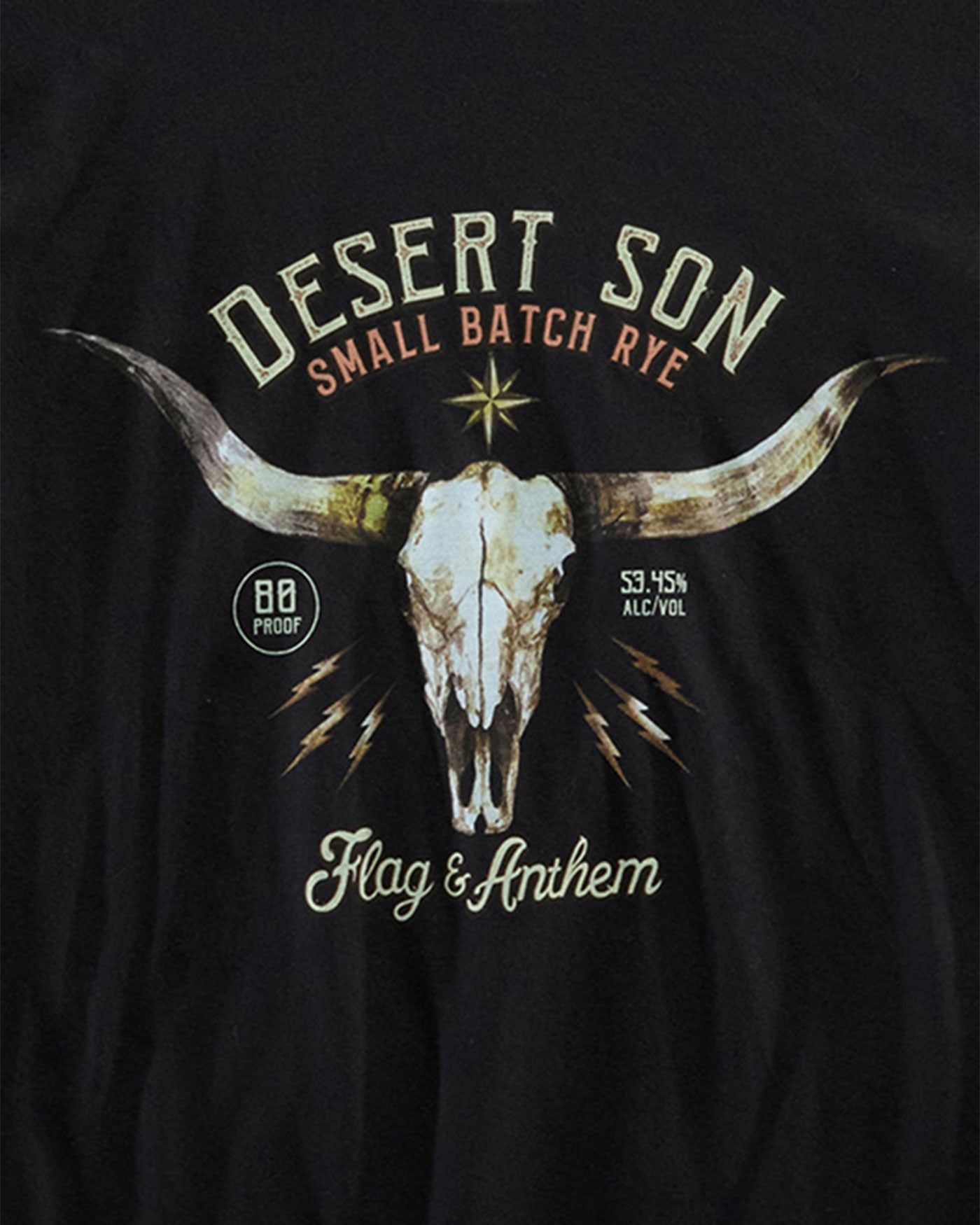 LONGHORN SKULL TEE