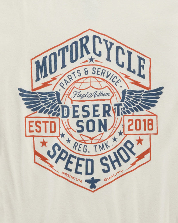 DESERT SON SPEED SHOP TEE