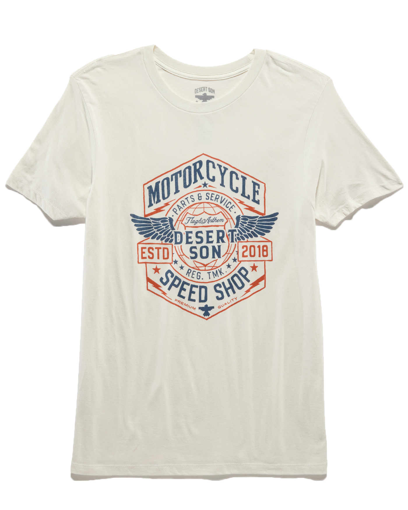DESERT SON SPEED SHOP TEE