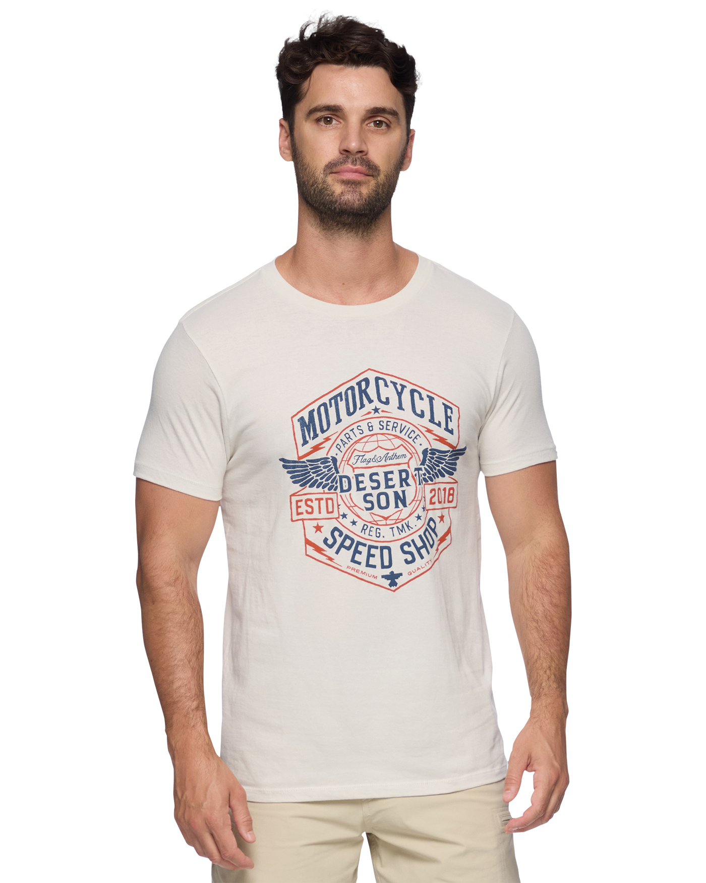 DESERT SON SPEED SHOP TEE