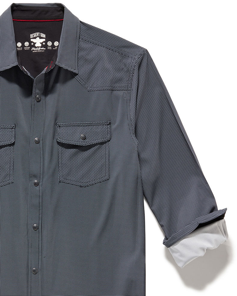 DESERT SON UPF PERFORMANCE WESTERN SHIRT