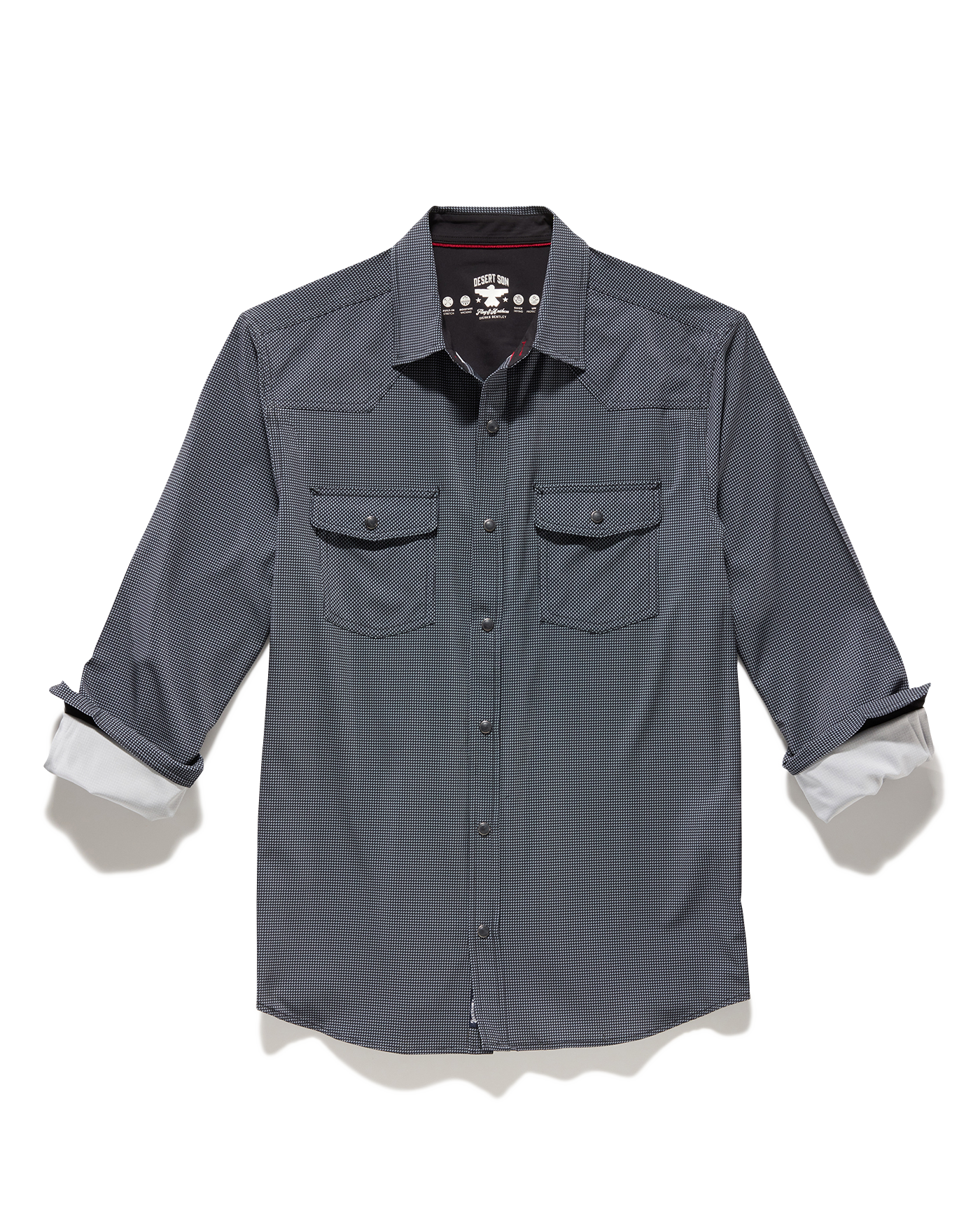 DESERT SON UPF PERFORMANCE WESTERN SHIRT