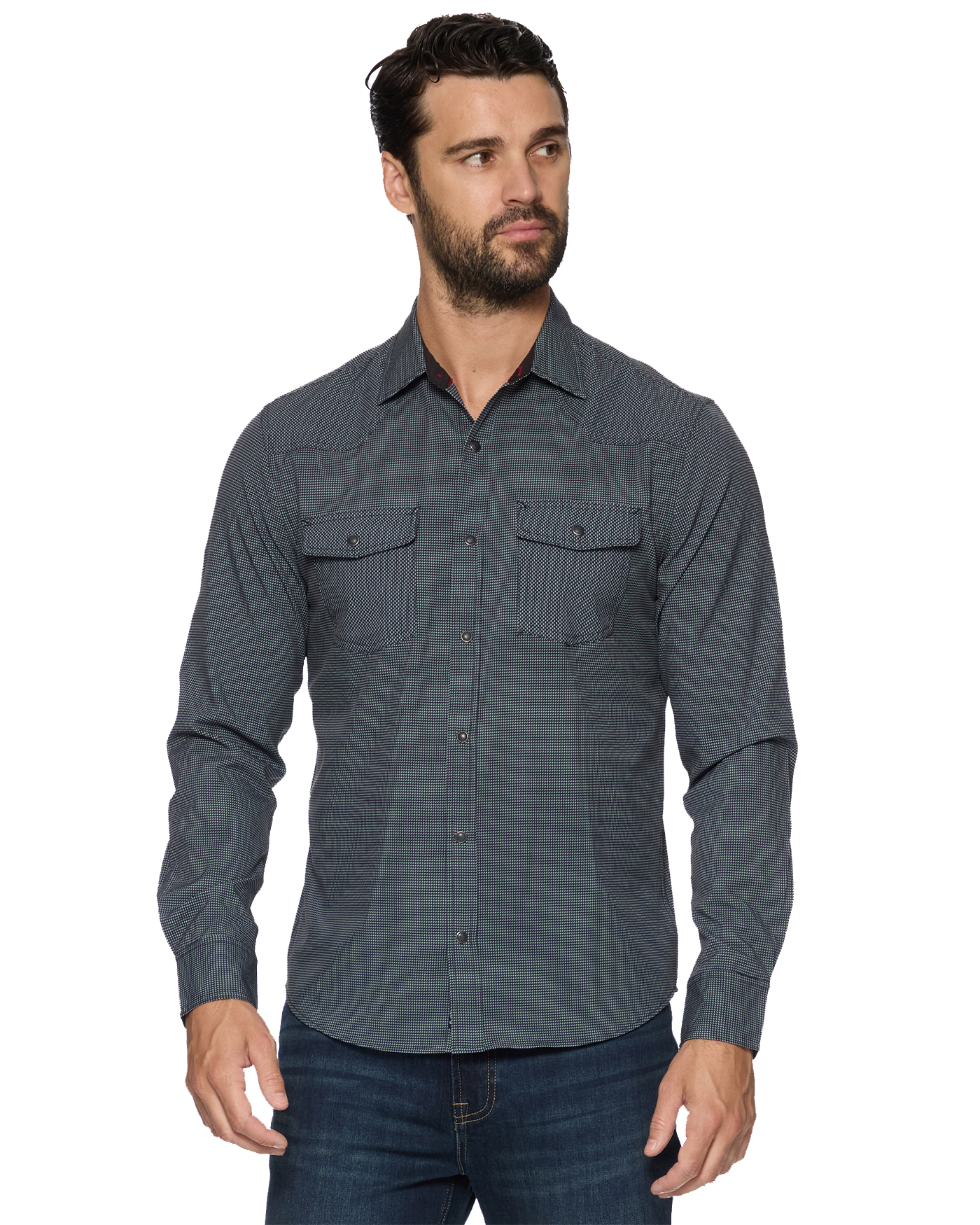 DESERT SON UPF PERFORMANCE WESTERN SHIRT