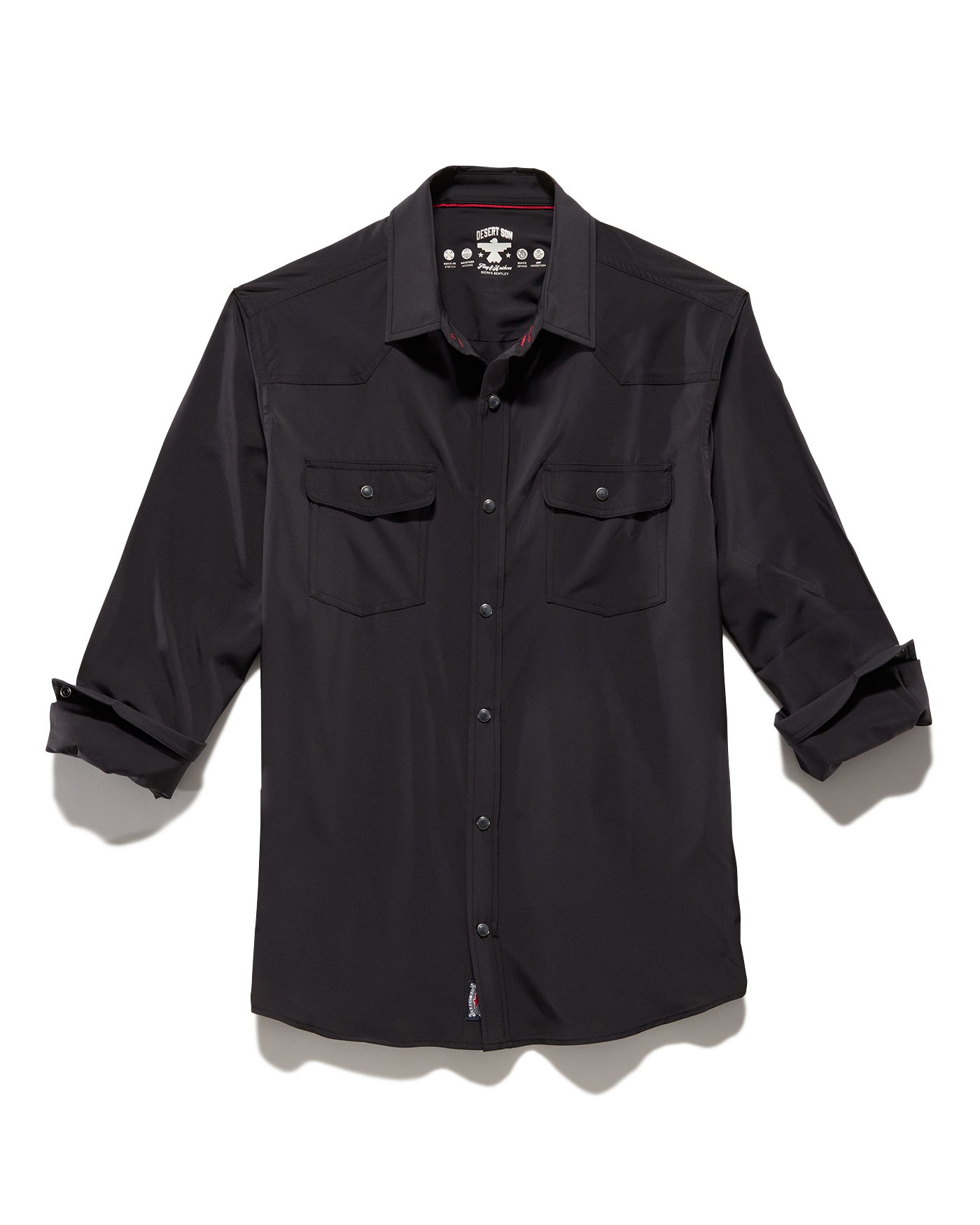 DESERT SON UPF PERFORMANCE WESTERN SHIRT