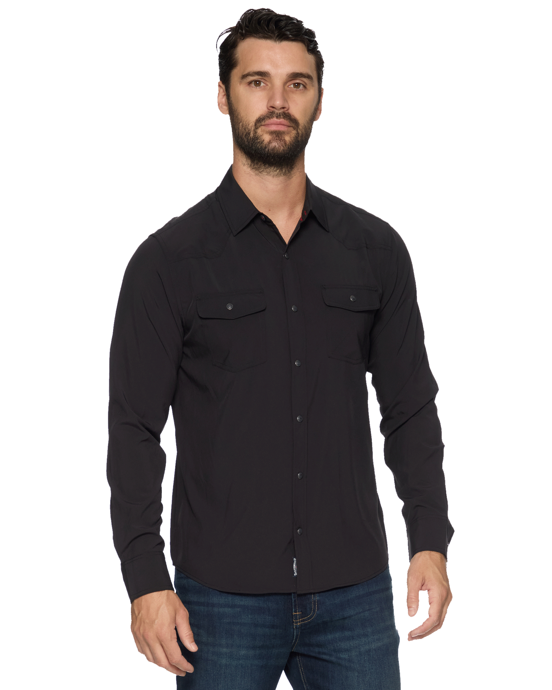 DESERT SON UPF PERFORMANCE WESTERN SHIRT