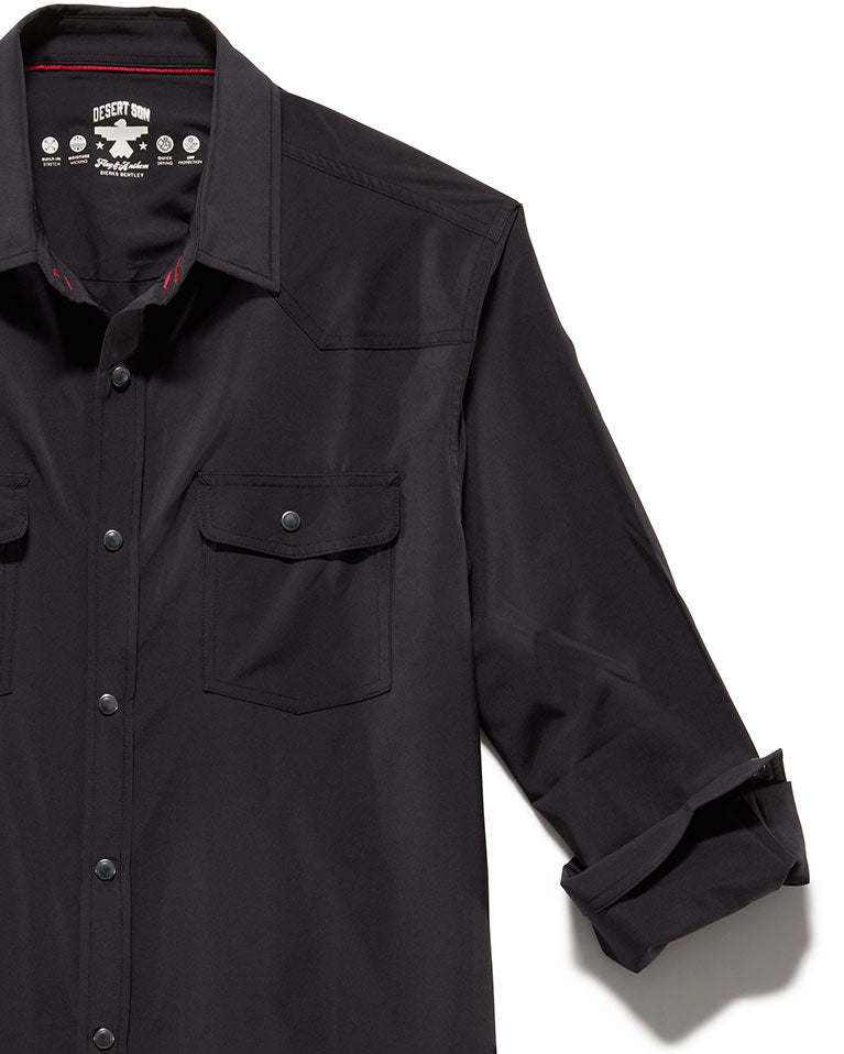 DESERT SON UPF PERFORMANCE WESTERN SHIRT