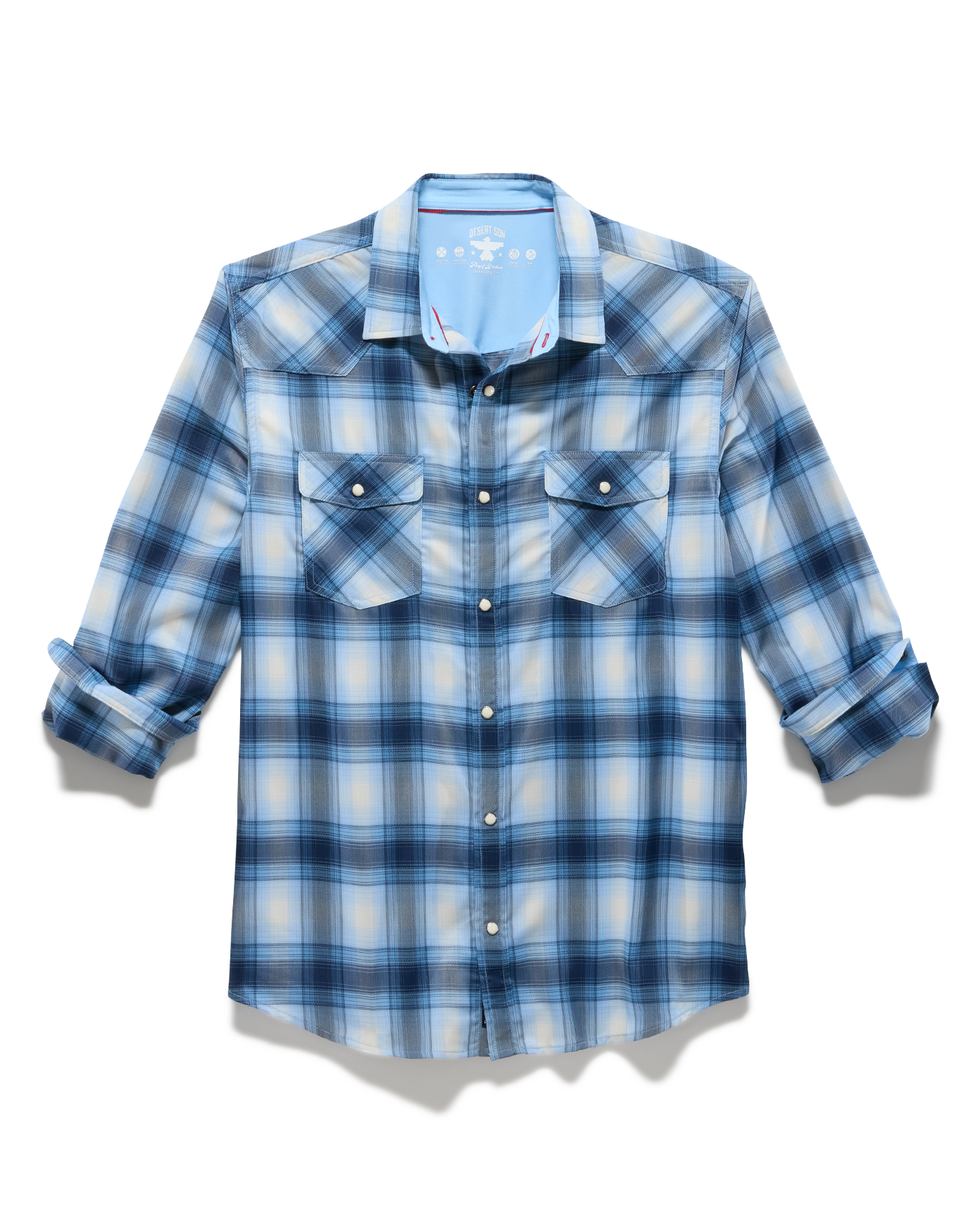 DESERT SON UPF PERFORMANCE WESTERN SHIRT