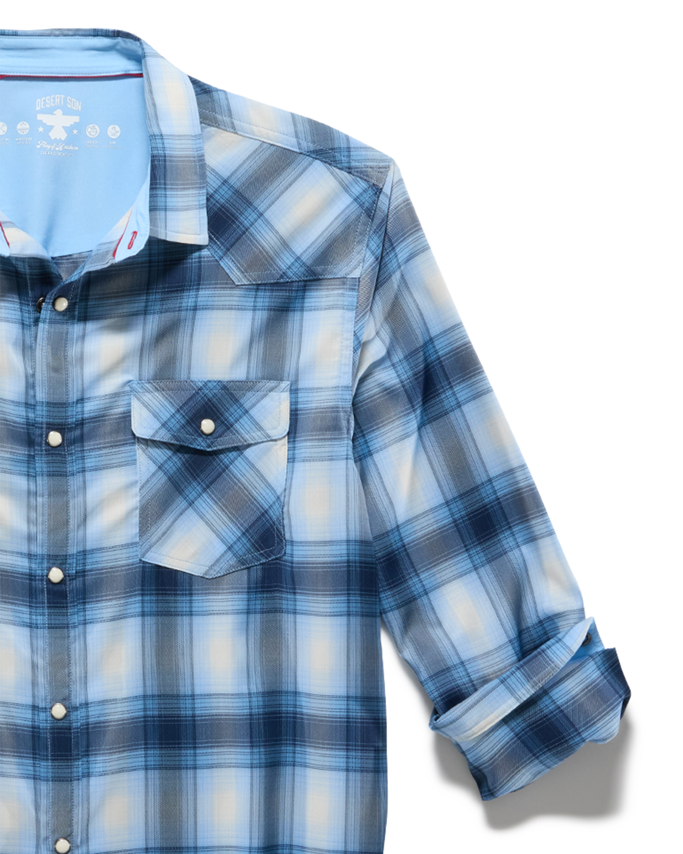 DESERT SON UPF PERFORMANCE WESTERN SHIRT