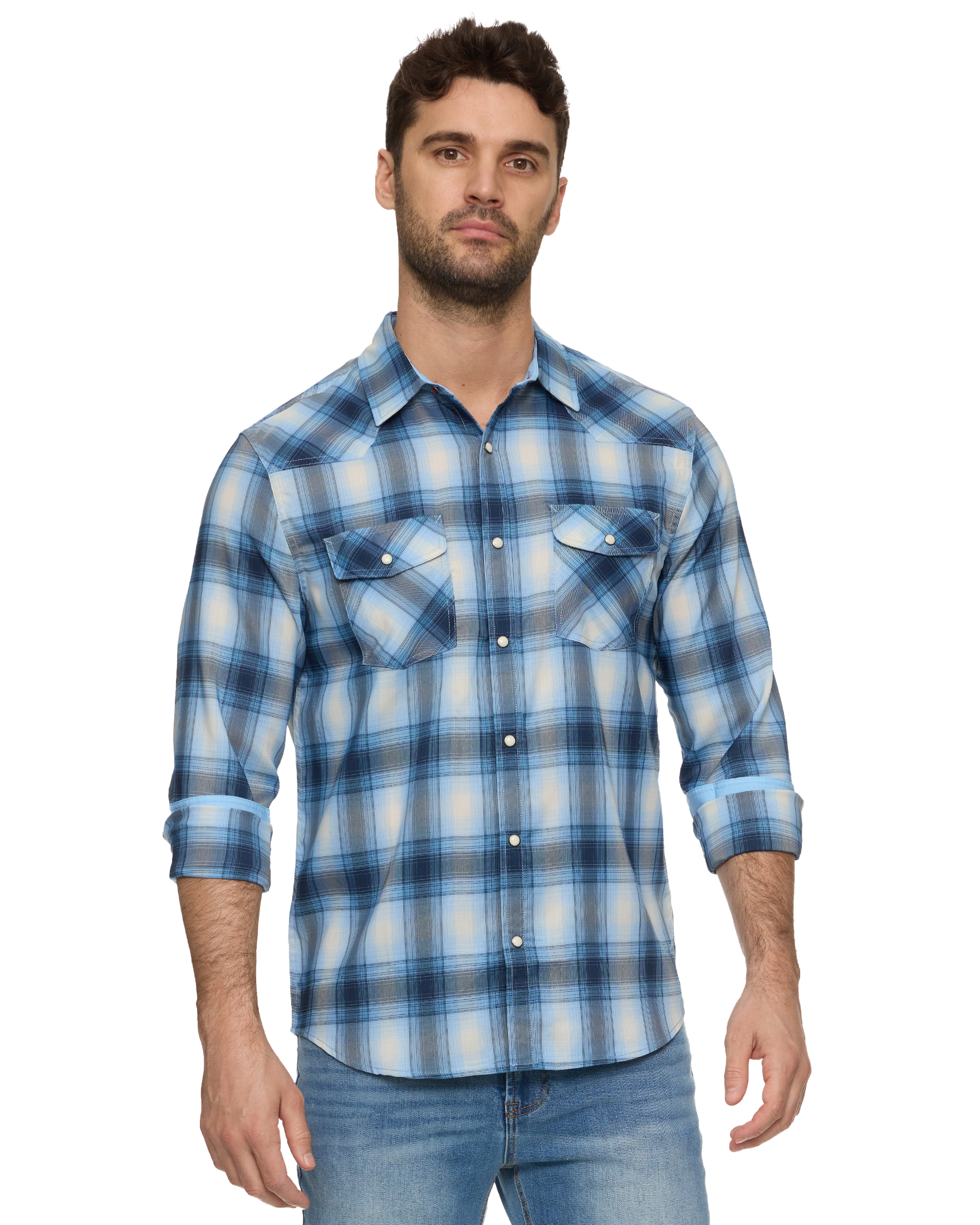 DESERT SON UPF PERFORMANCE WESTERN SHIRT