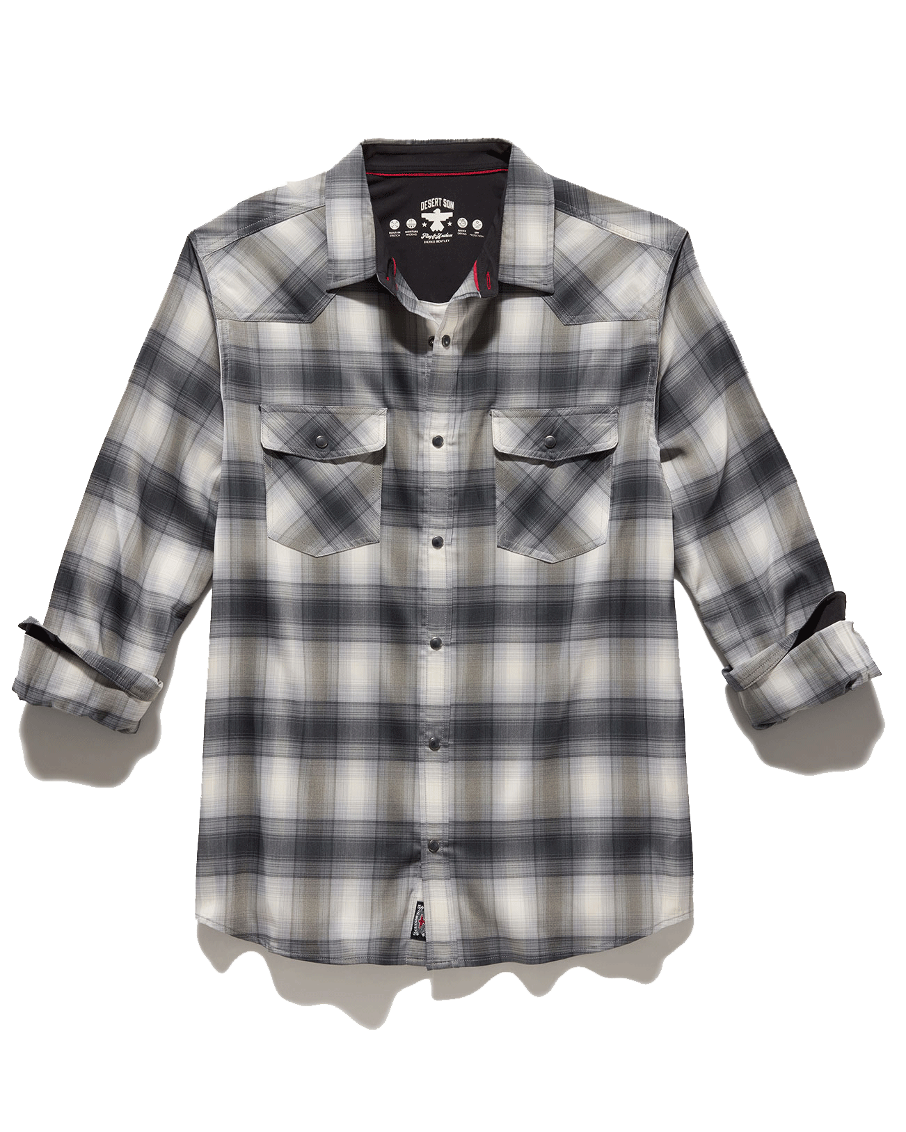 DESERT SON UPF PERFORMANCE WESTERN SHIRT