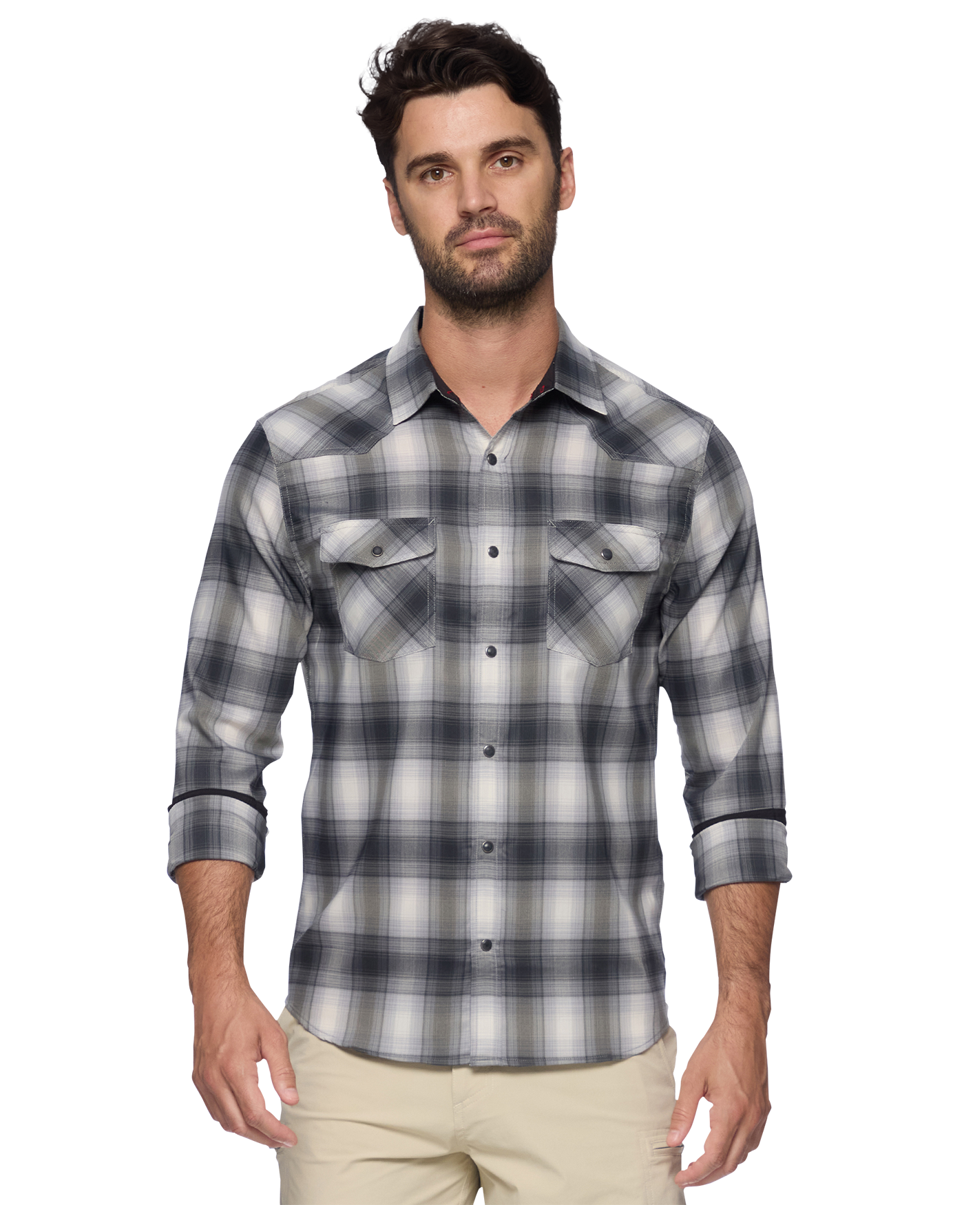 DESERT SON UPF PERFORMANCE WESTERN SHIRT