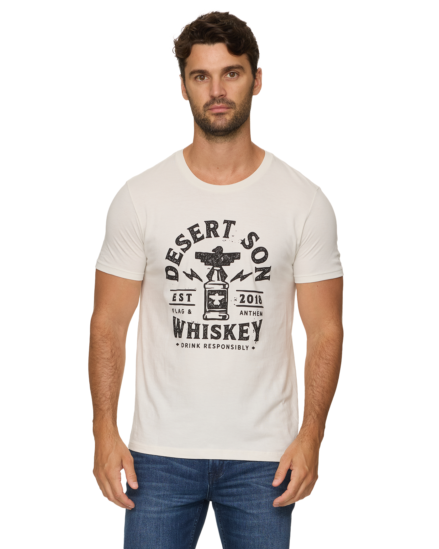 RISER BIRD WHISKEY TEE