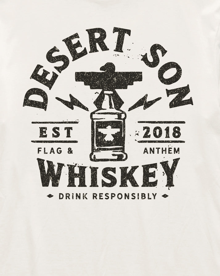 RISER BIRD WHISKEY TEE