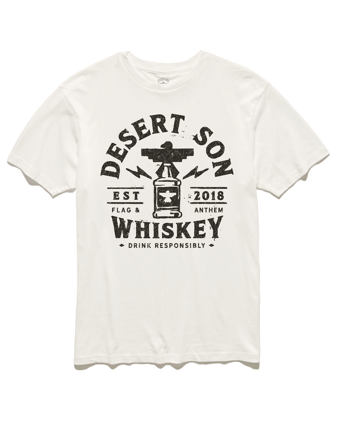 RISER BIRD WHISKEY TEE
