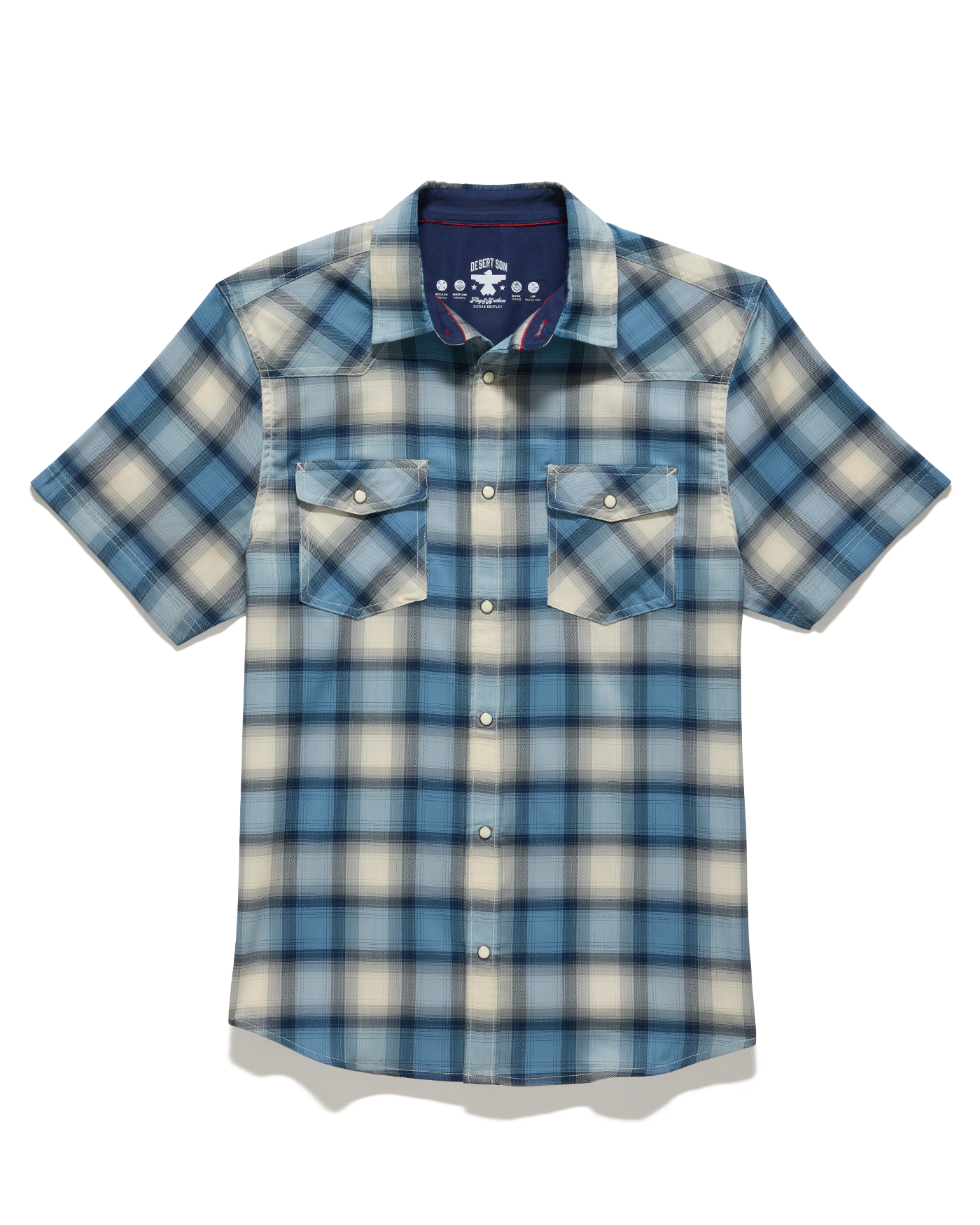 DESERT SON UPF PERFORMANCE SS WESTERN SHIRT