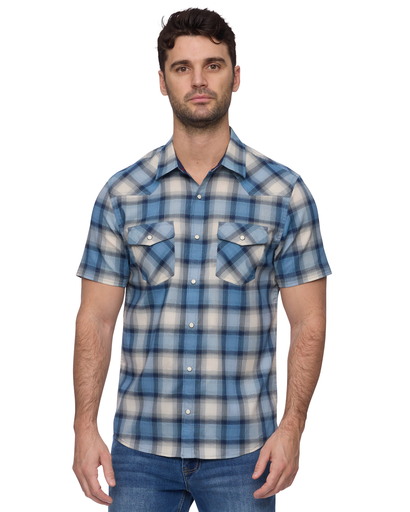 DESERT SON UPF PERFORMANCE SS WESTERN SHIRT