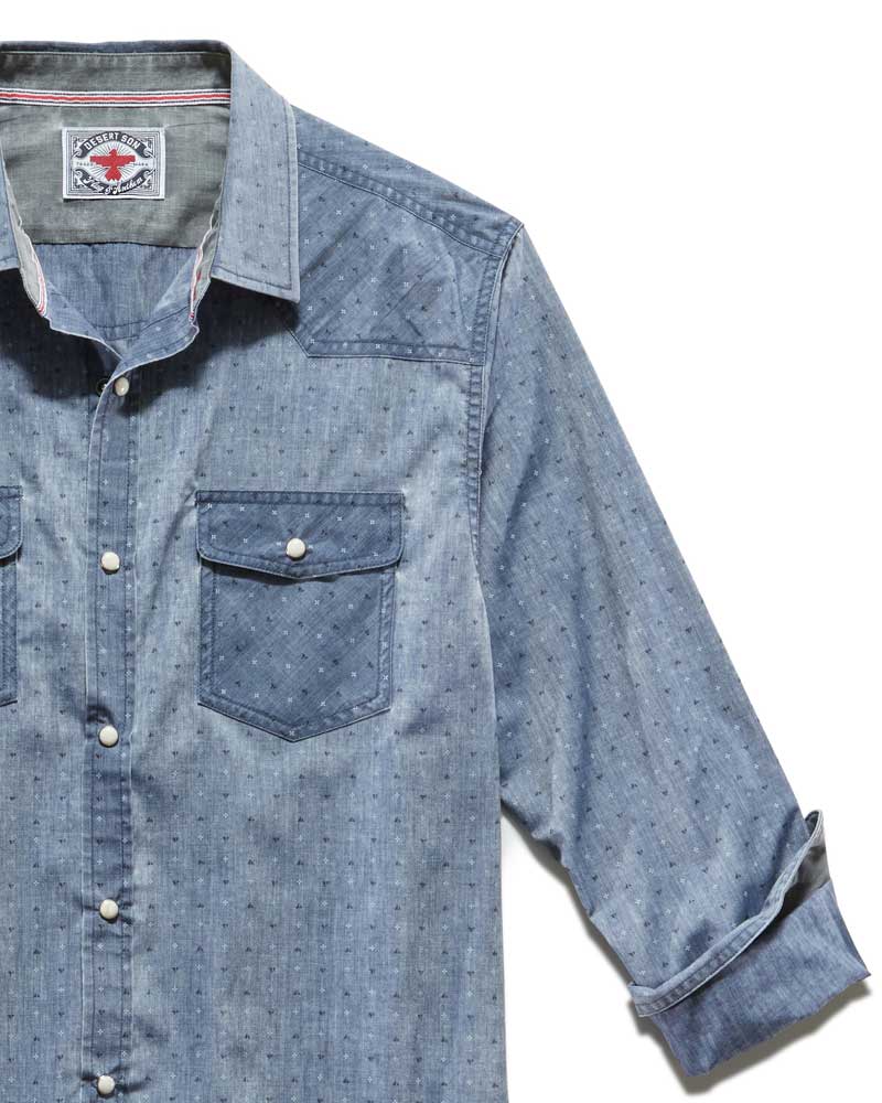 MENA VINTAGE SOFT WESTERN SHIRT