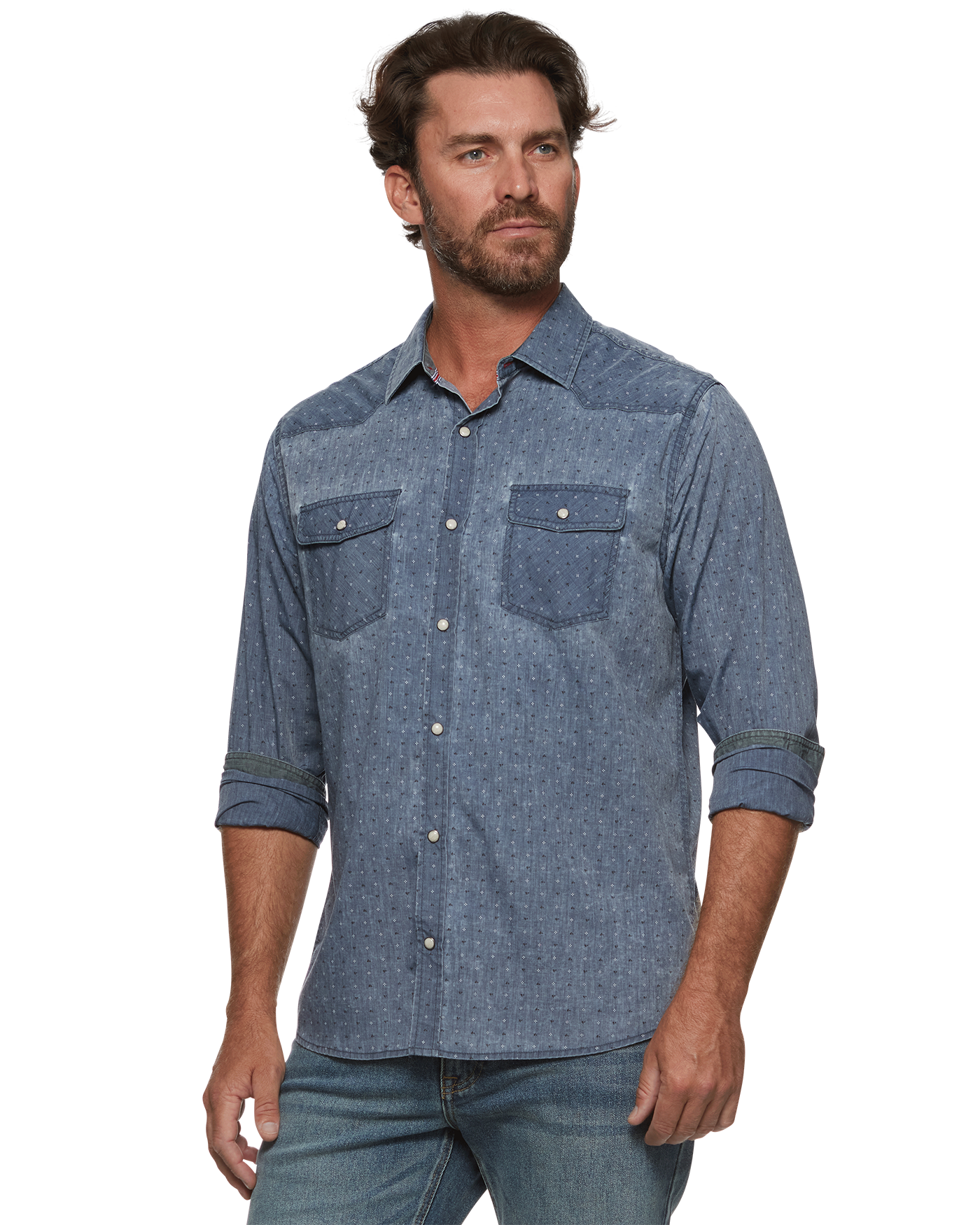 MENA VINTAGE SOFT WESTERN SHIRT