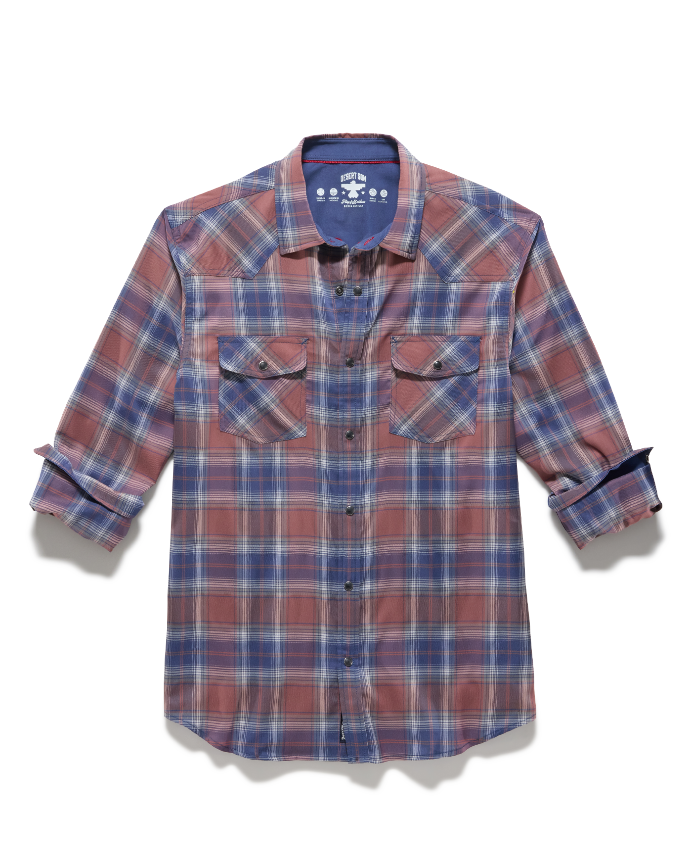 DESERT SON UPF PERFORMANCE WESTERN SHIRT