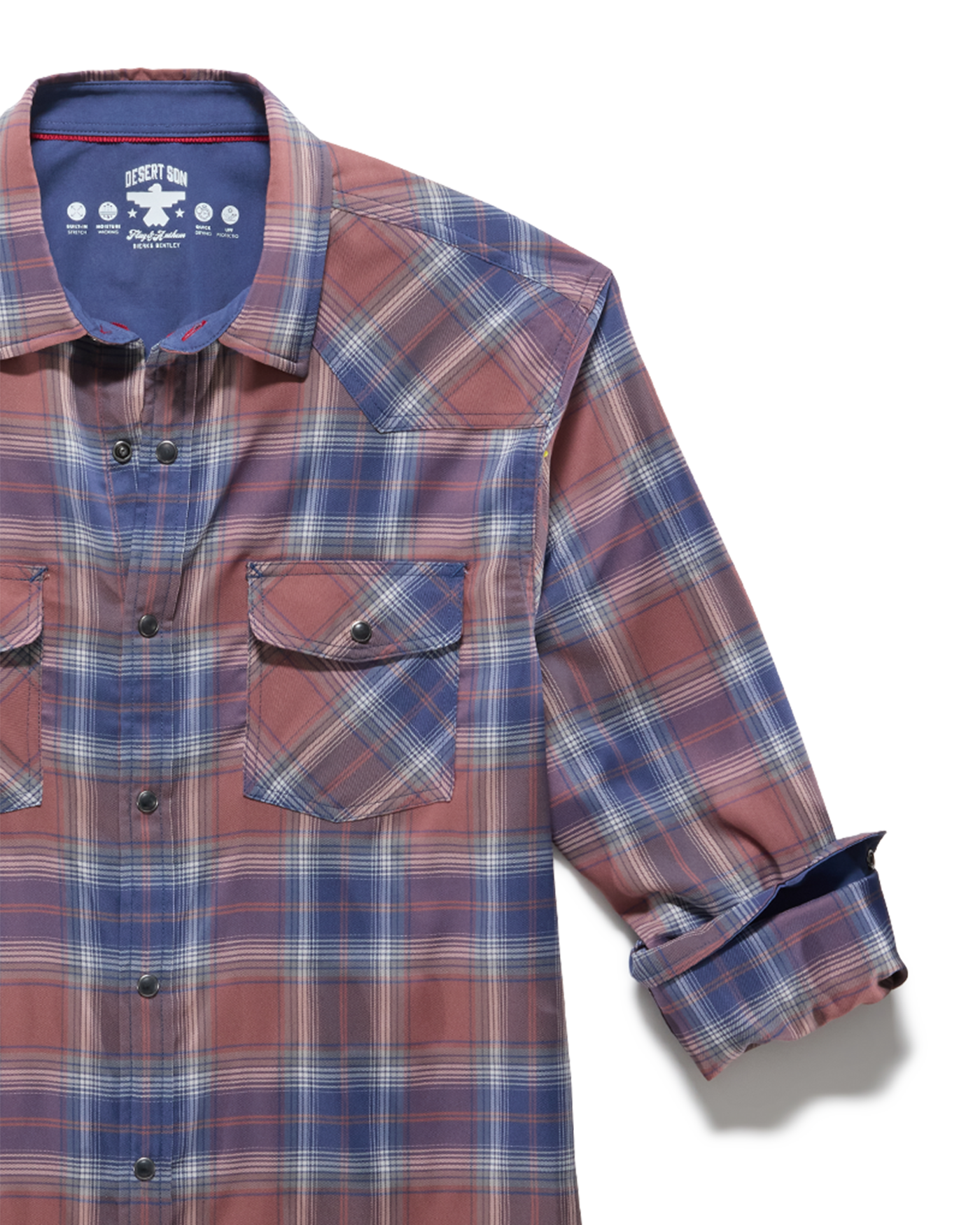DESERT SON UPF PERFORMANCE WESTERN SHIRT