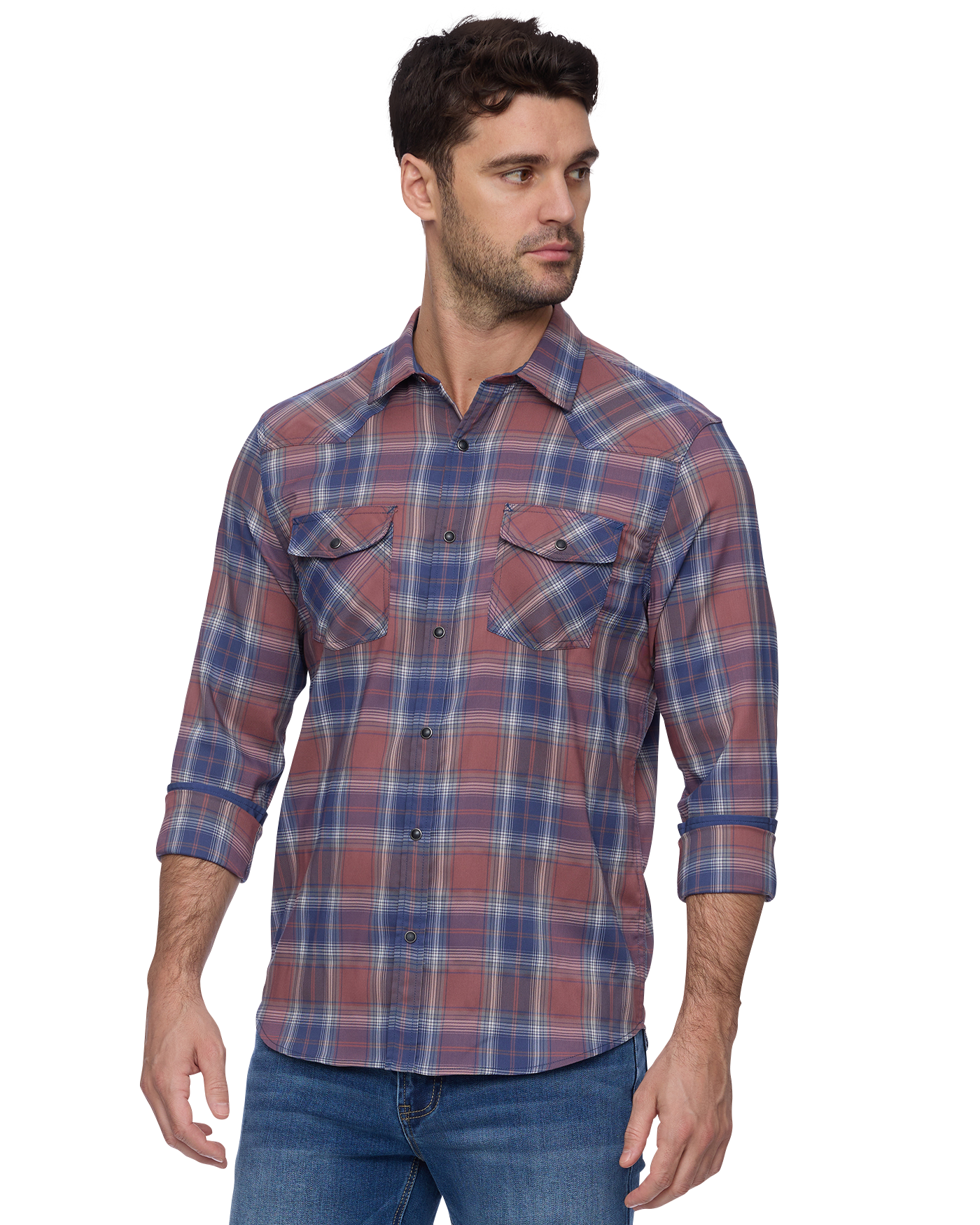 DESERT SON UPF PERFORMANCE WESTERN SHIRT